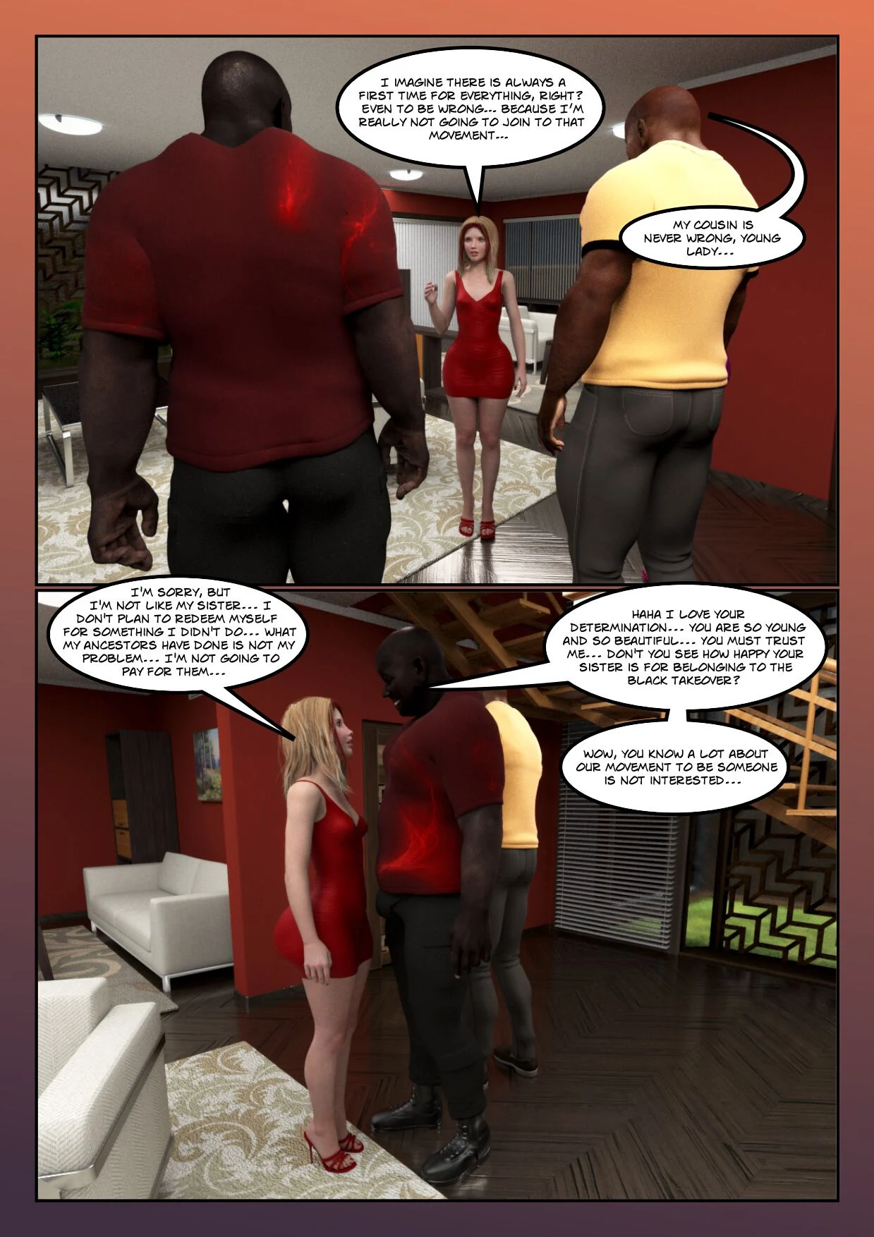 Dexter’s Laboratory [JDseal] 4 . Black Takeover - Chapter 4 [Moiarte3D] – page 55