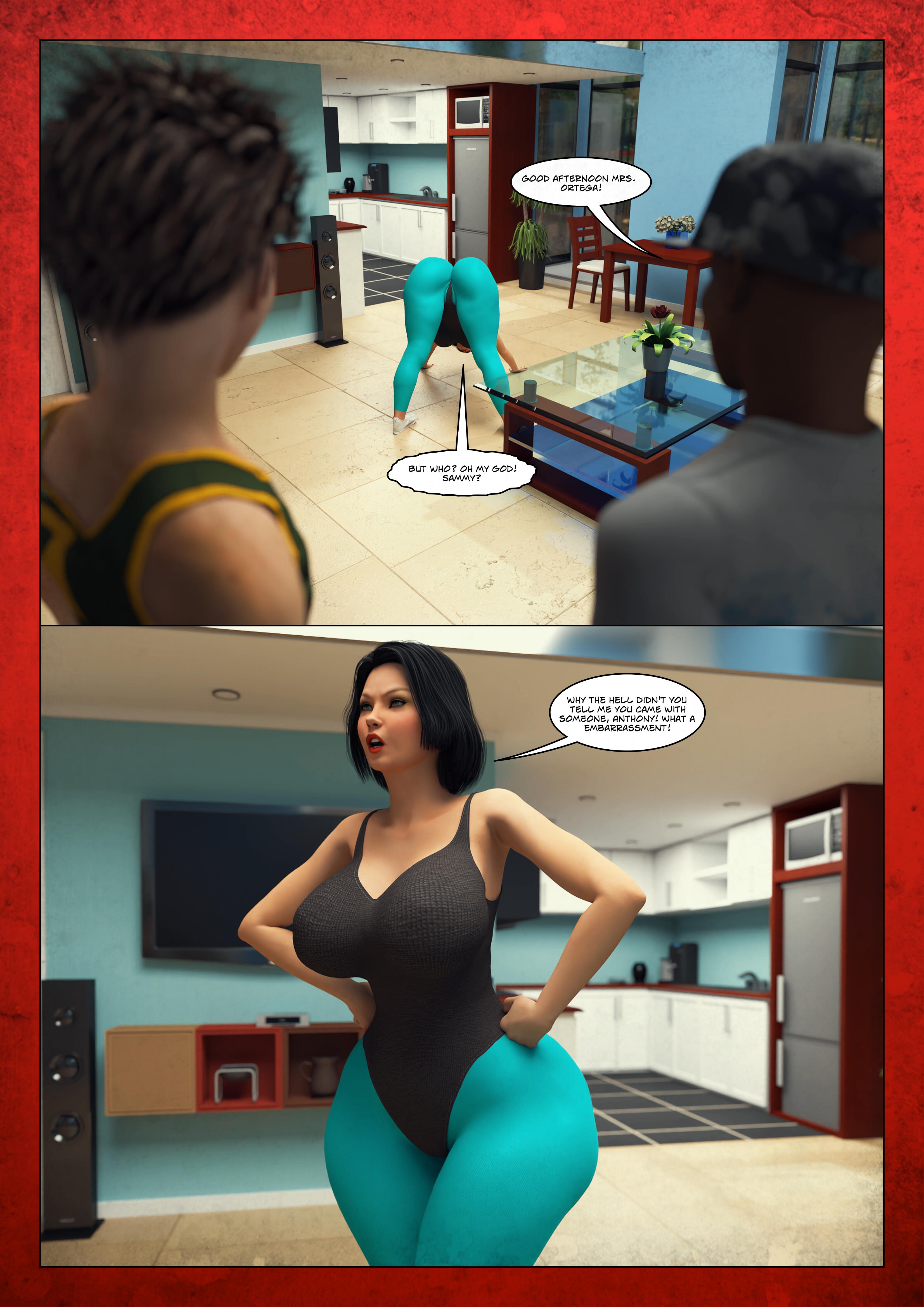 Dexter’s Laboratory [JDseal] 6 . Black Takeover - Chapter 6 [Moiarte3D] – page 43