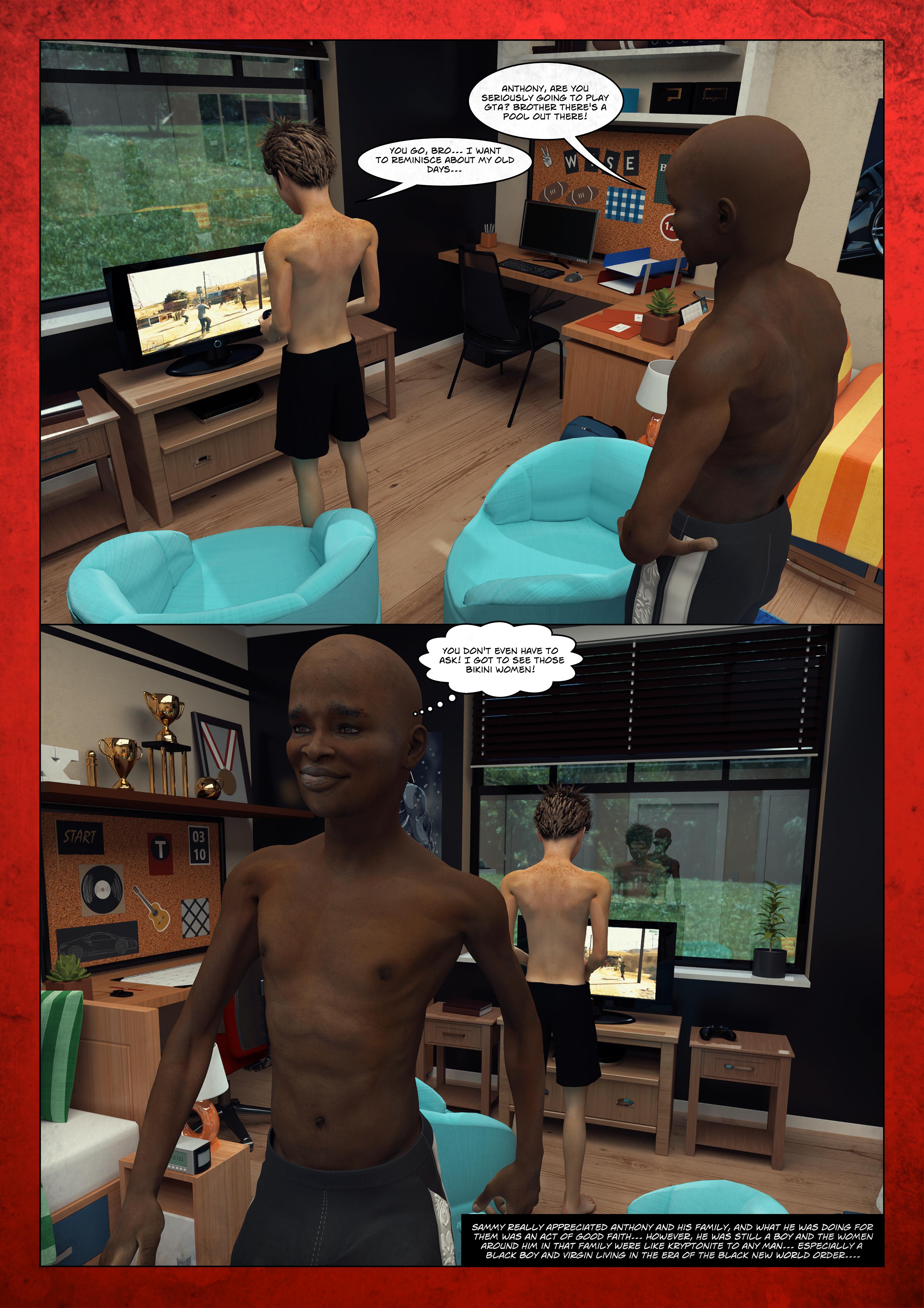 Dexter’s Laboratory [JDseal] 6 . Black Takeover - Chapter 6 [Moiarte3D] – page 52