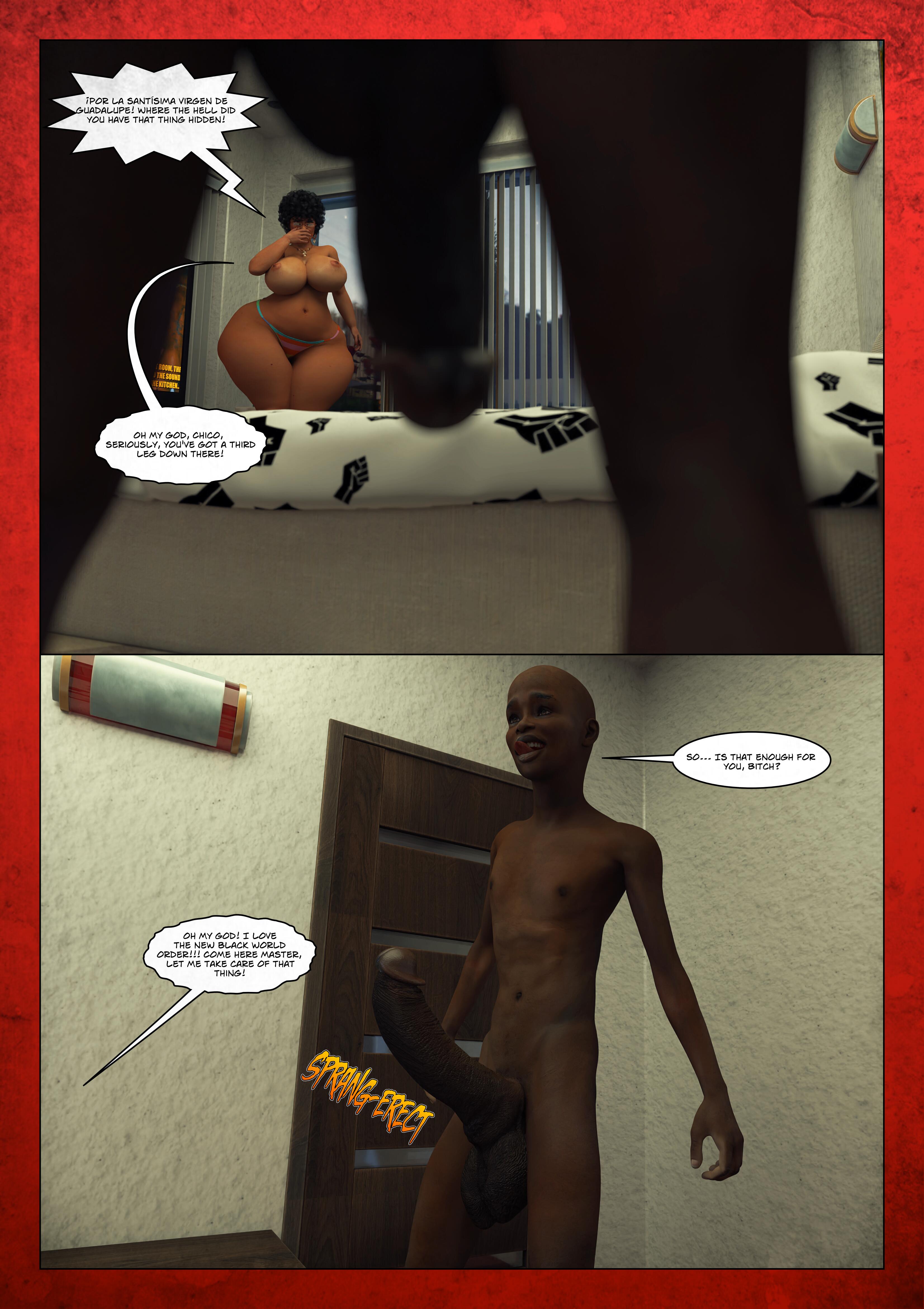 Dexter’s Laboratory [JDseal] 6 . Black Takeover - Chapter 6 [Moiarte3D] – page 60