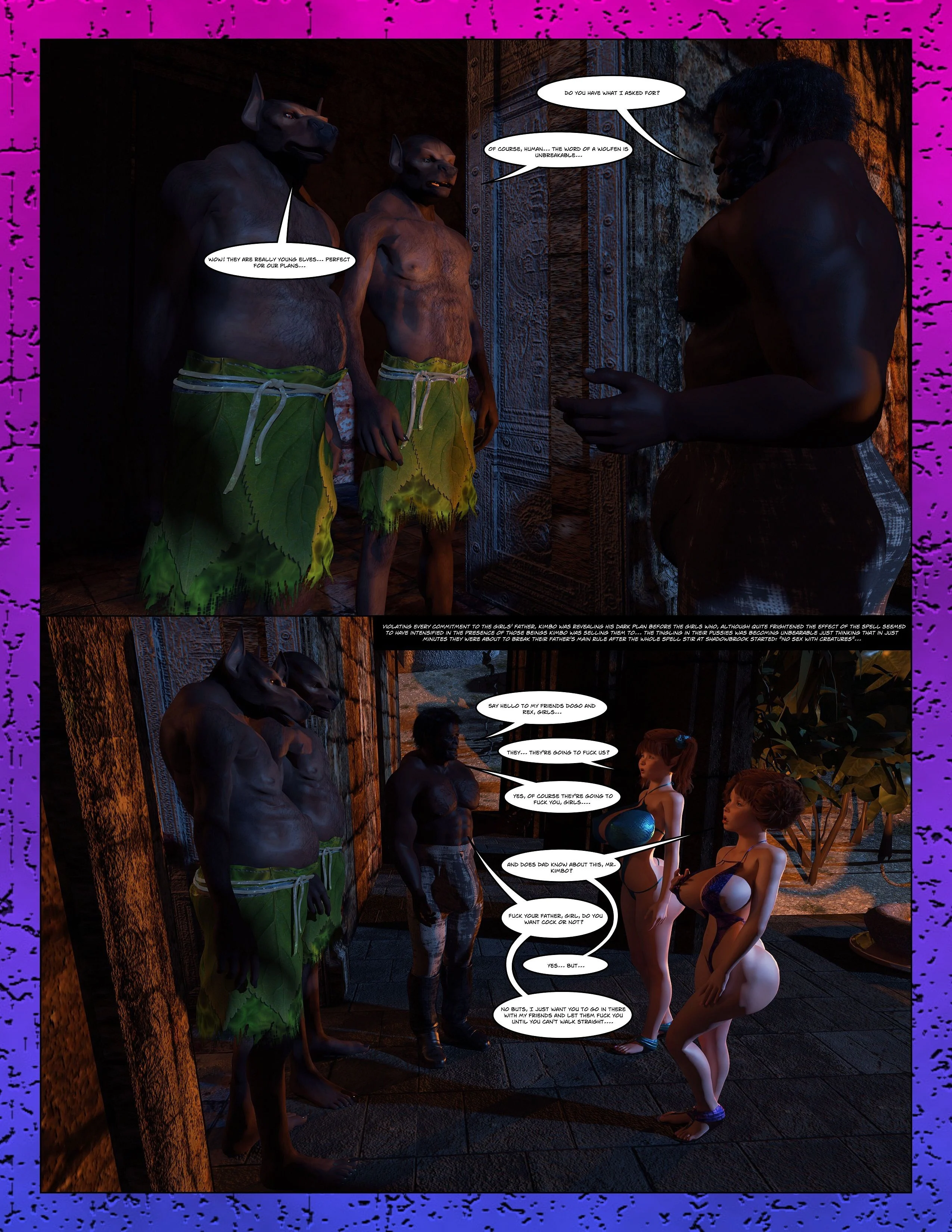 Dexter’s Laboratory [JDseal] 3 . Spell - Chapter 3 [Moiarte3D] – page 8
