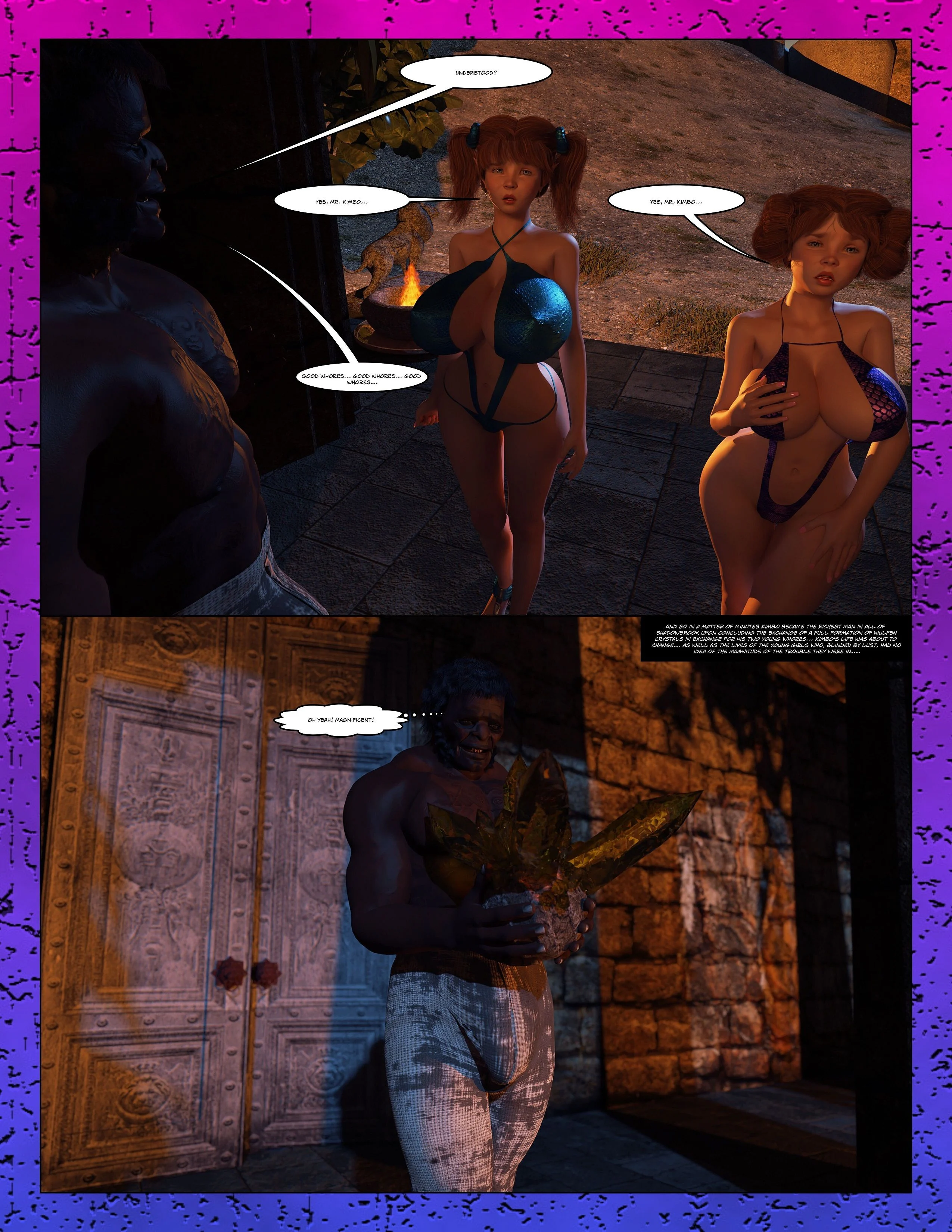Dexter’s Laboratory [JDseal] 3 . Spell - Chapter 3 [Moiarte3D] – page 9