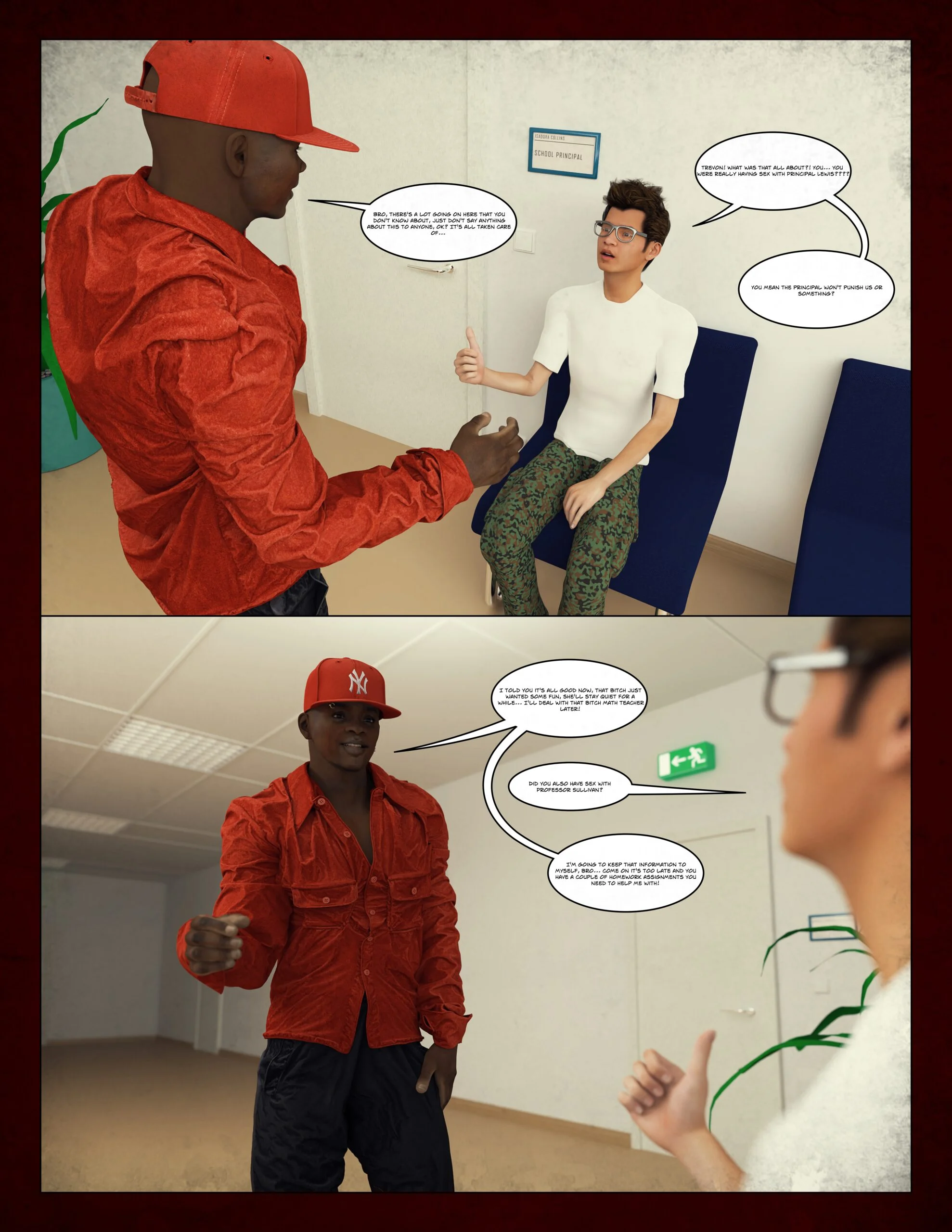 Dexter’s Laboratory [JDseal] 4 . Everything For My Son - Chapter 4 [Moiarte3D] – page 7