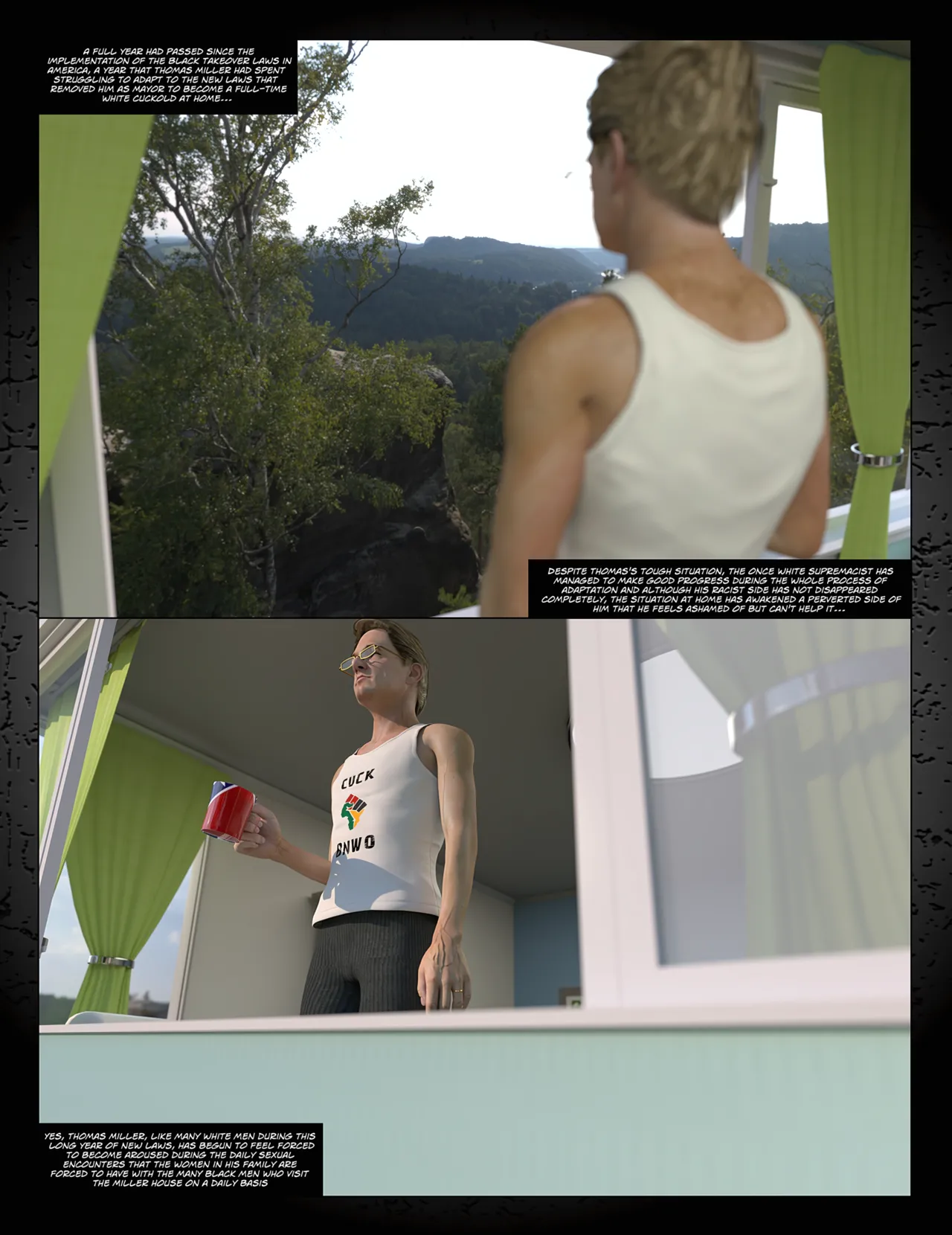 Dexter’s Laboratory [JDseal] 6 . Black Takeover - The Millers - Chapter 6 [Moiarte3D] – page 2