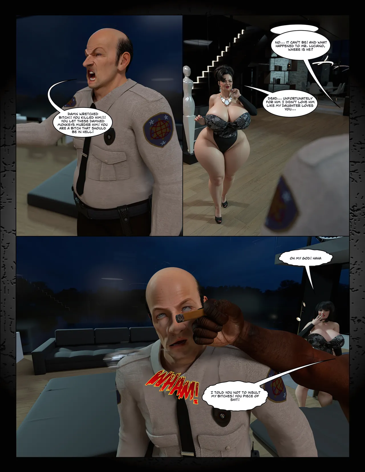 Dexter’s Laboratory [JDseal] 6 . Black Takeover - The Millers - Chapter 6 [Moiarte3D] – page 22