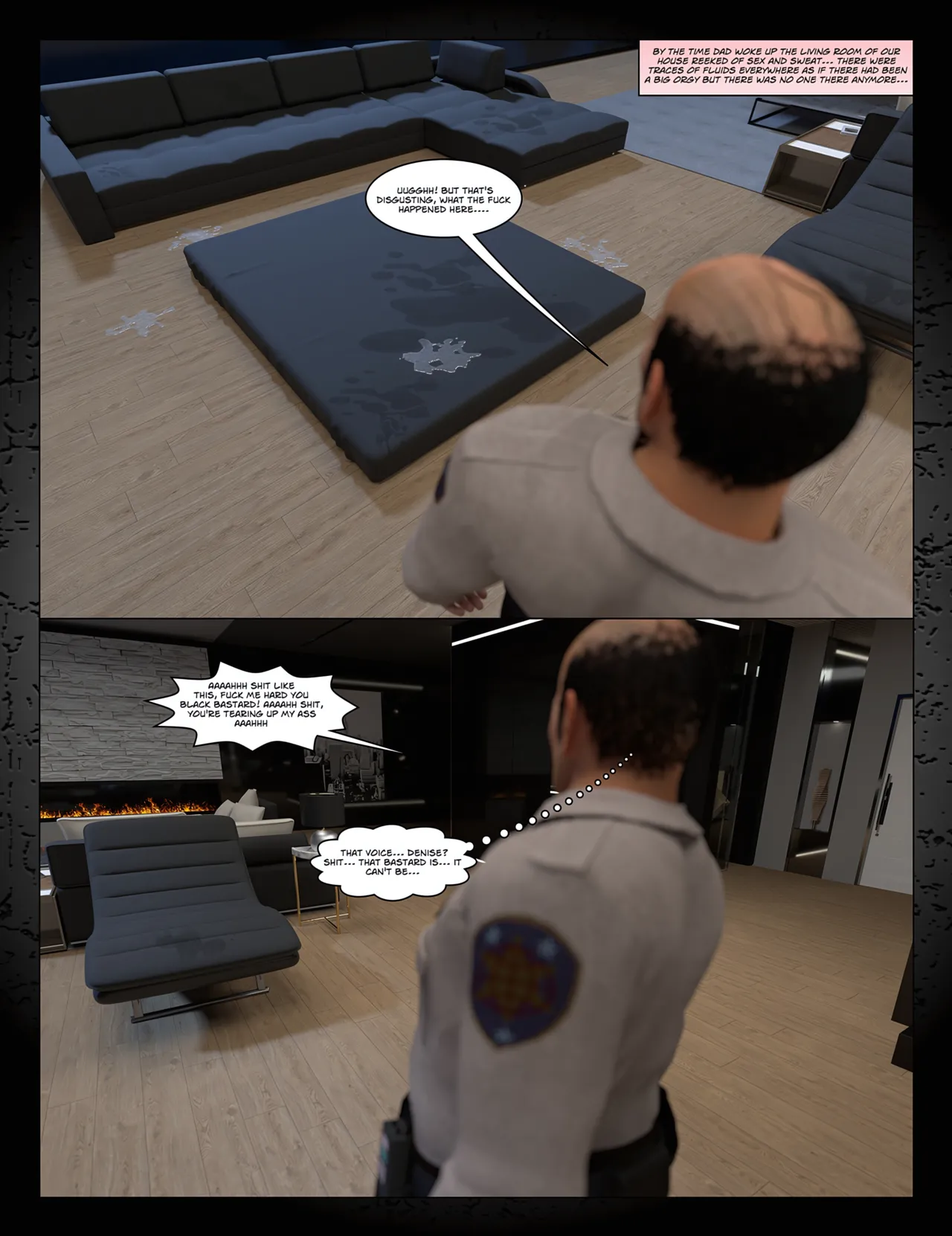 Dexter’s Laboratory [JDseal] 6 . Black Takeover - The Millers - Chapter 6 [Moiarte3D] – page 28