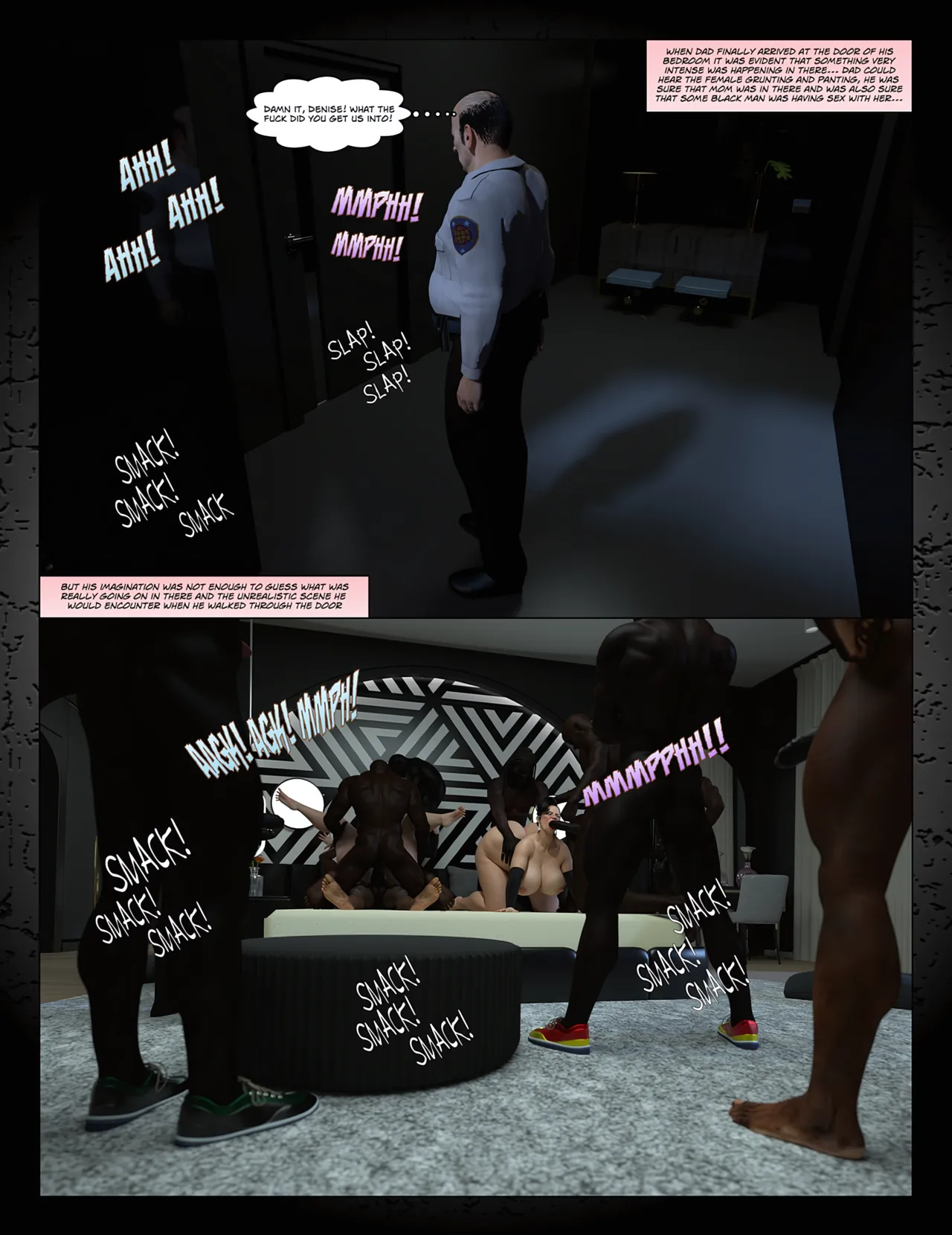 Dexter’s Laboratory [JDseal] 6 . Black Takeover - The Millers - Chapter 6 [Moiarte3D] – page 36