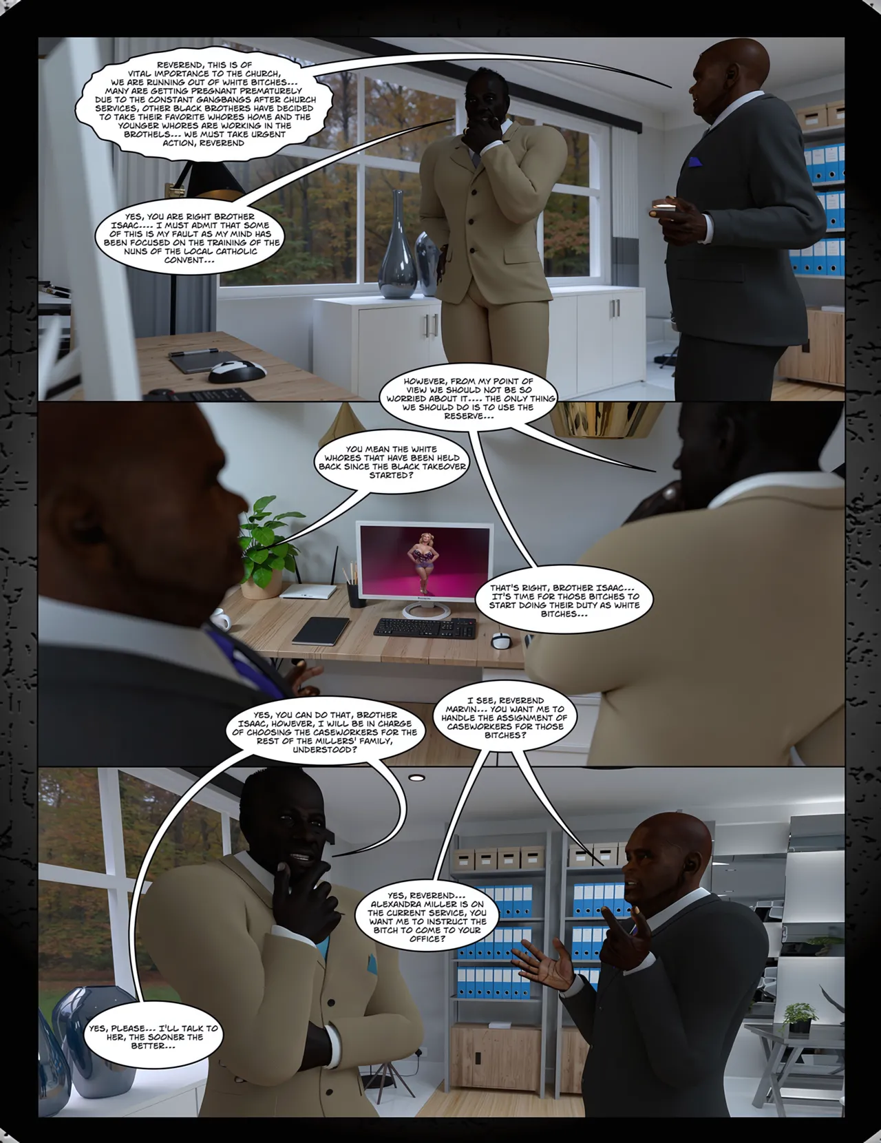 Dexter’s Laboratory [JDseal] 6 . Black Takeover - The Millers - Chapter 6 [Moiarte3D] – page 49