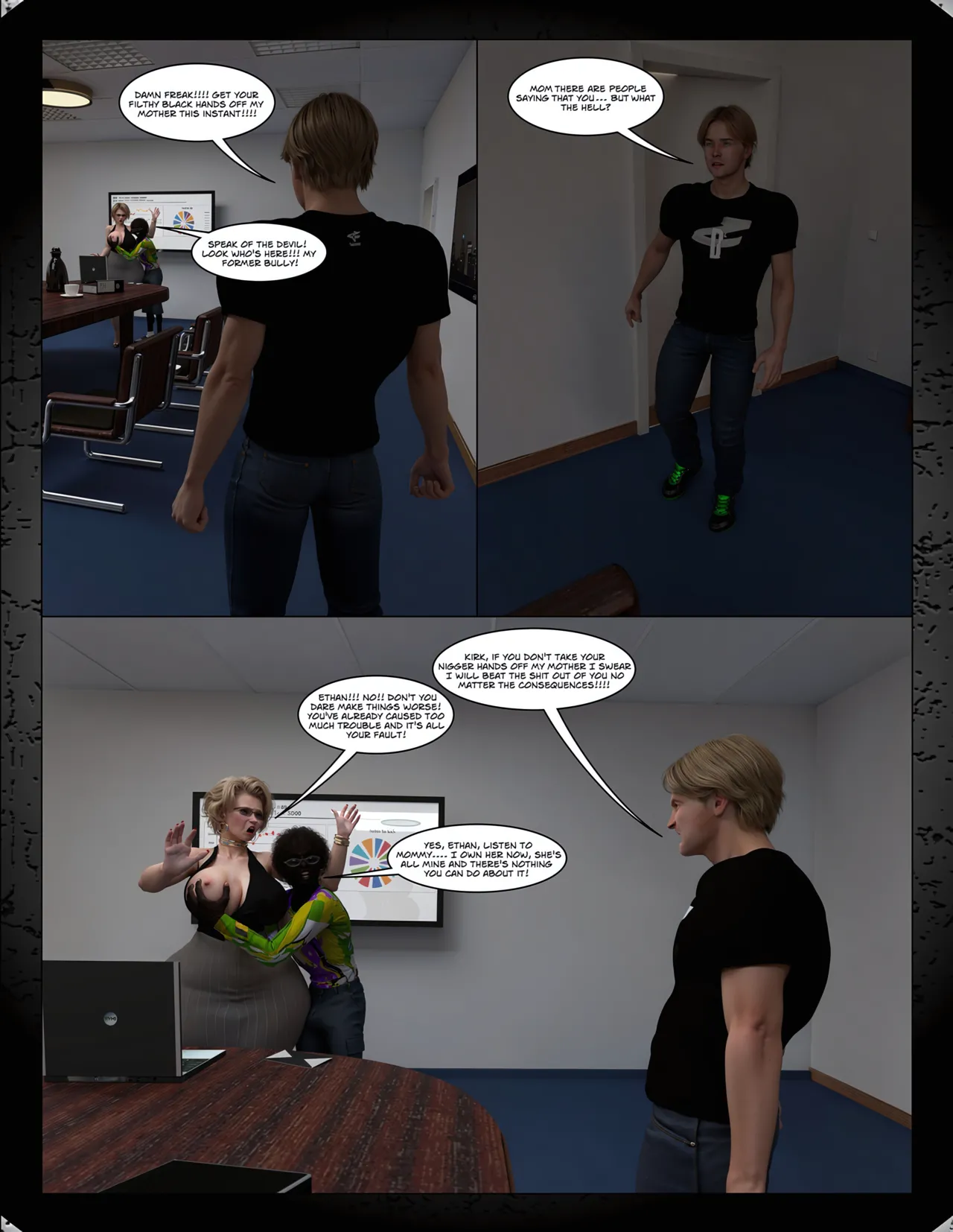 Dexter’s Laboratory [JDseal] 6 . Black Takeover - The Millers - Chapter 6 [Moiarte3D] – page 58