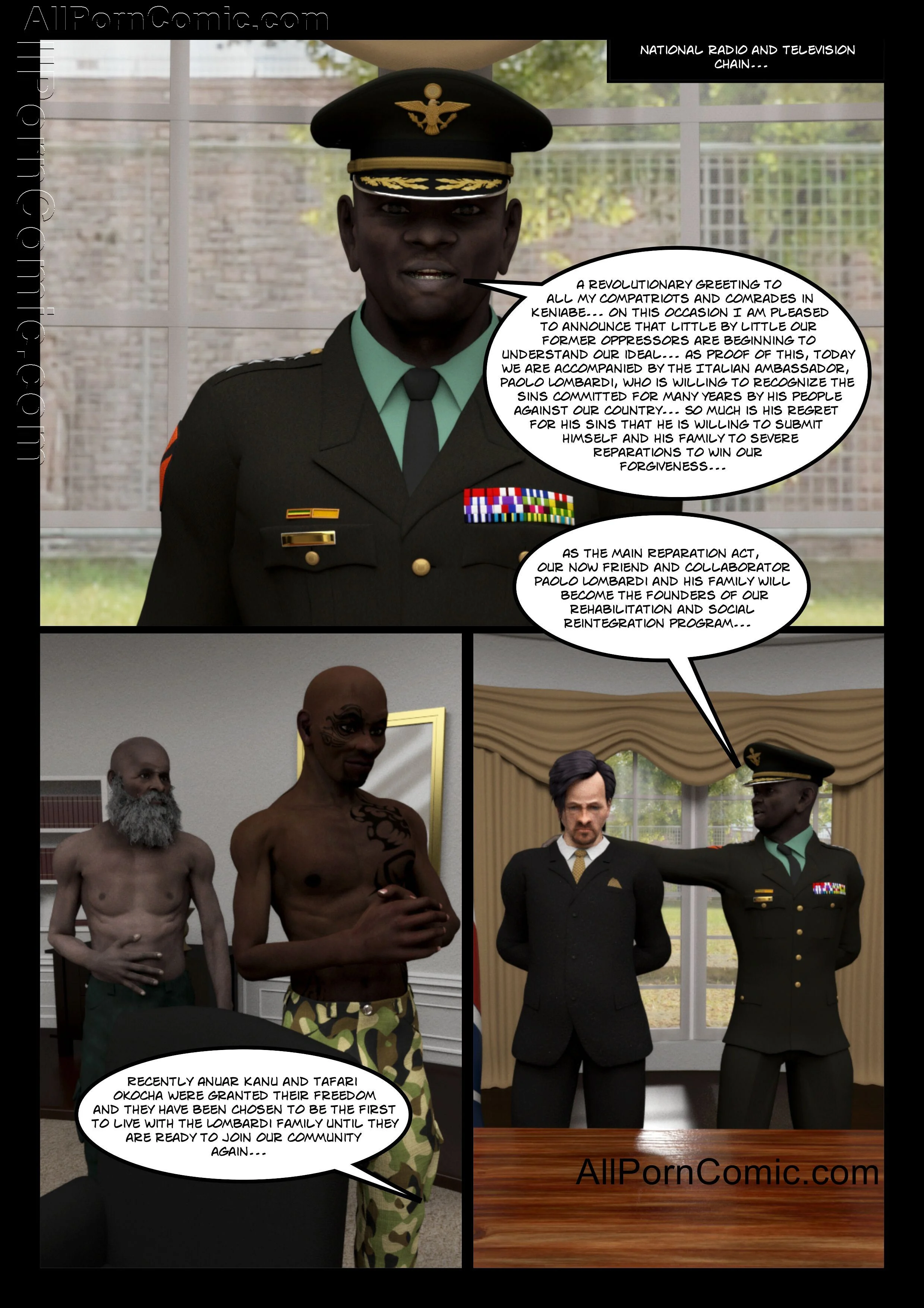 Dexter’s Laboratory [JDseal] 2 . Black Takeover - Chapter 2 [Moiarte3D] – page 6