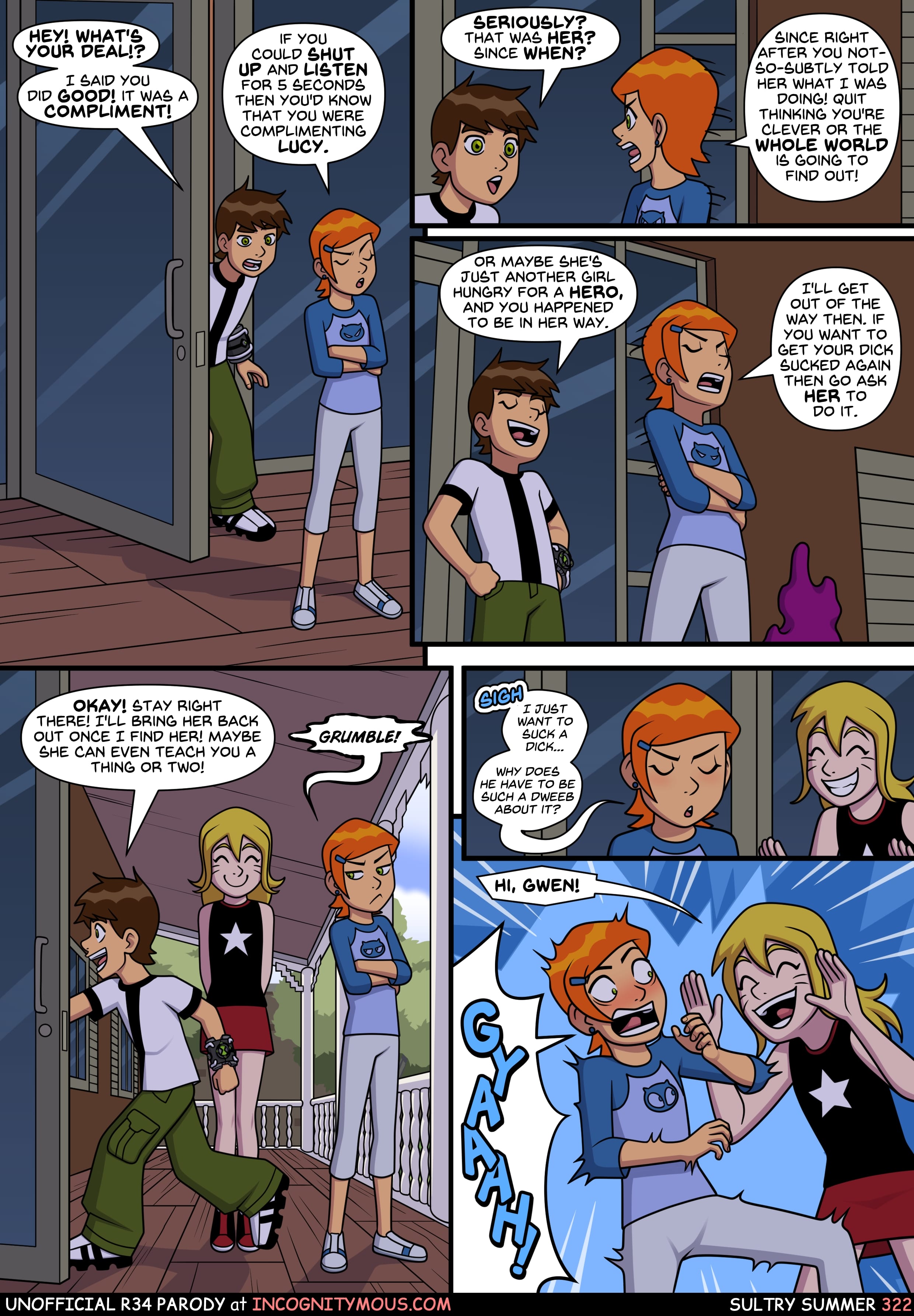 Dexter’s Laboratory [JDseal] 6 . Sultry Summer - Chapter 6 (Ben 10) [Incognitymous] – page 10