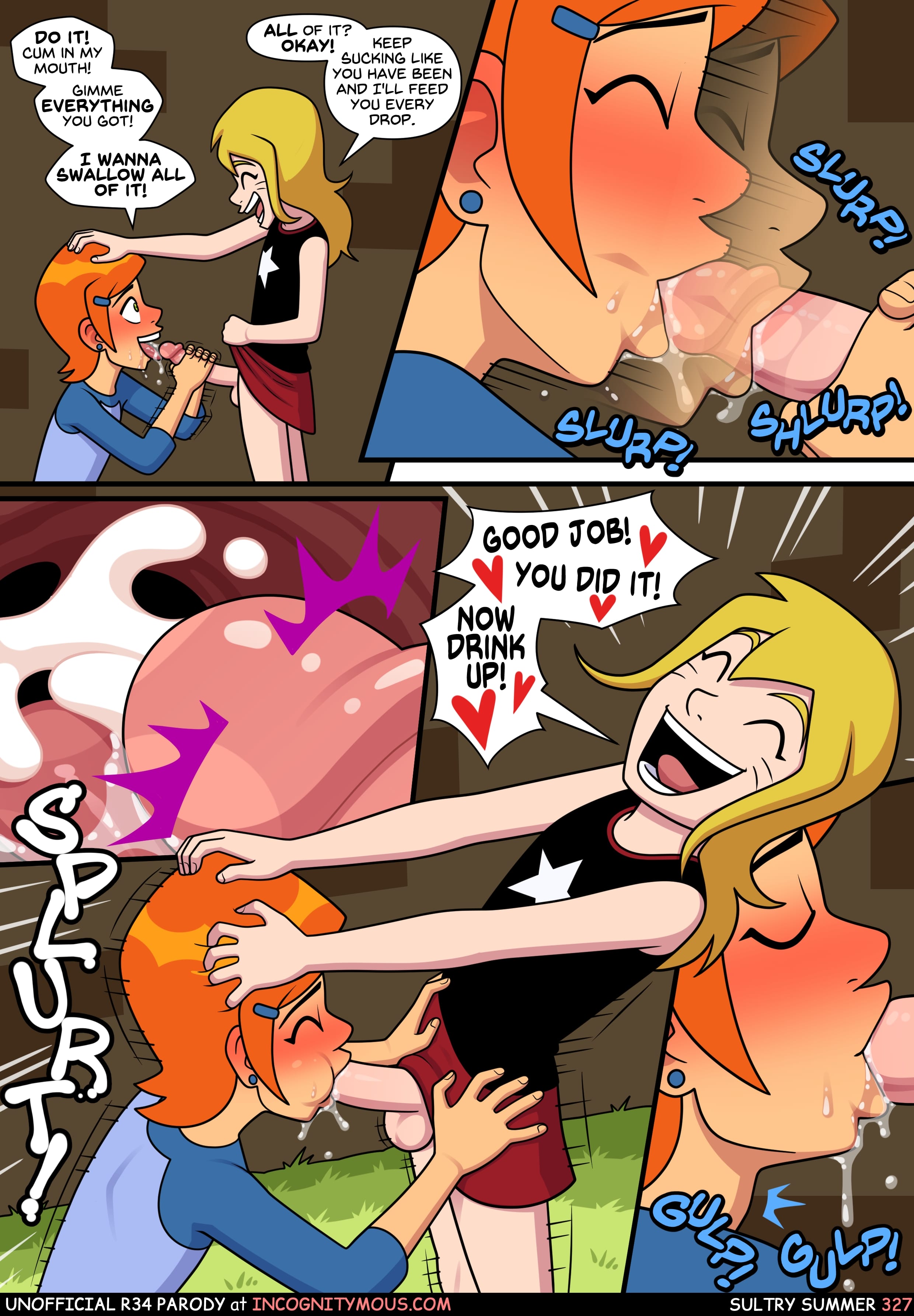 Dexter’s Laboratory [JDseal] 6 . Sultry Summer - Chapter 6 (Ben 10) [Incognitymous] – page 15