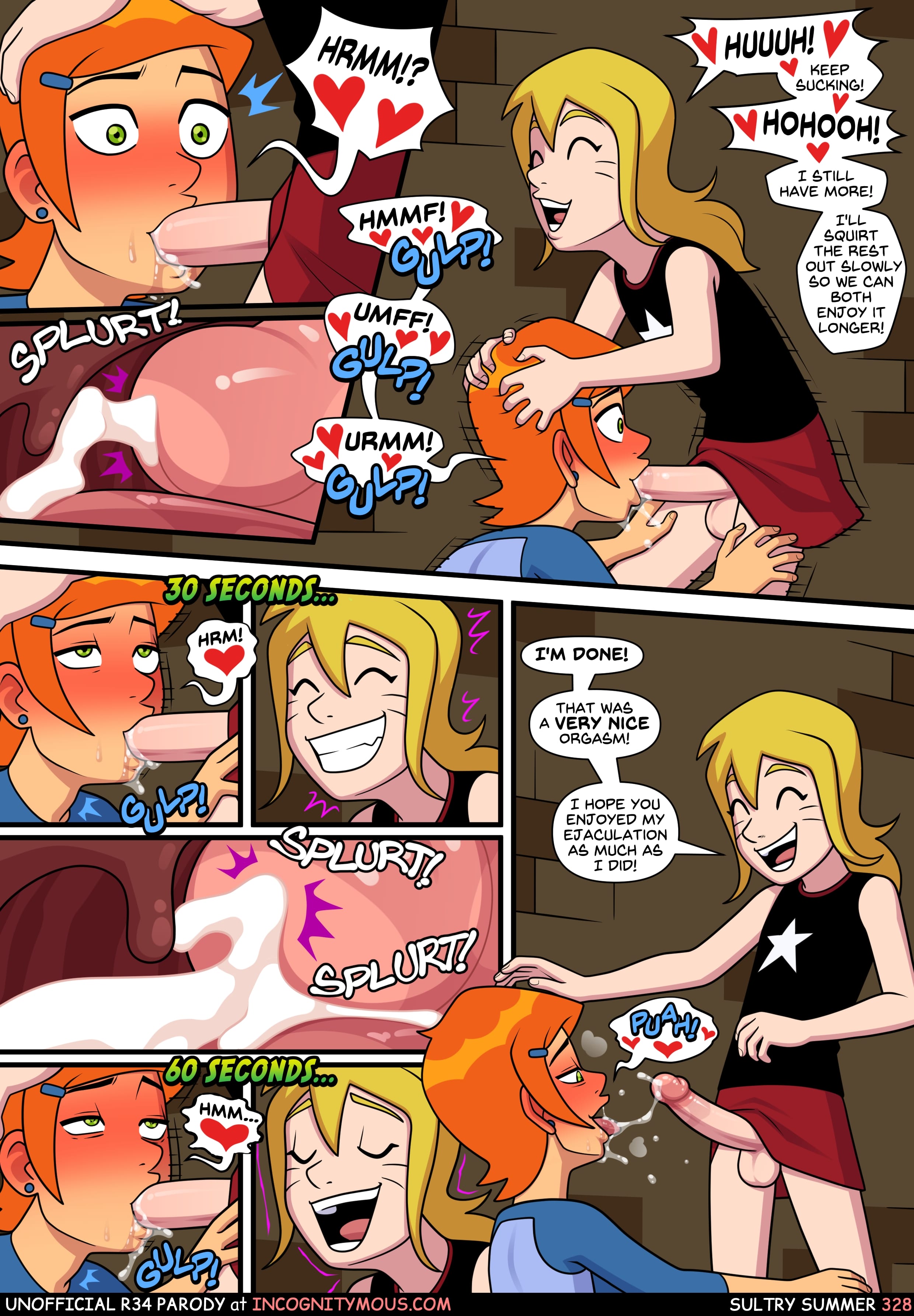 Dexter’s Laboratory [JDseal] 6 . Sultry Summer - Chapter 6 (Ben 10) [Incognitymous] – page 16