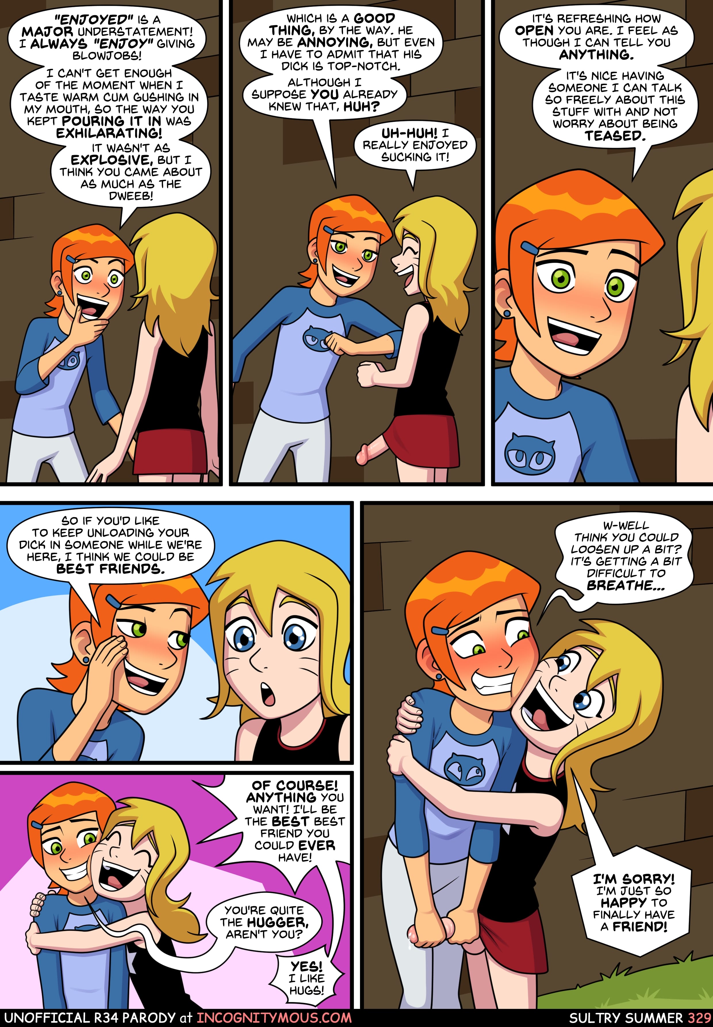 Dexter’s Laboratory [JDseal] 6 . Sultry Summer - Chapter 6 (Ben 10) [Incognitymous] – page 17