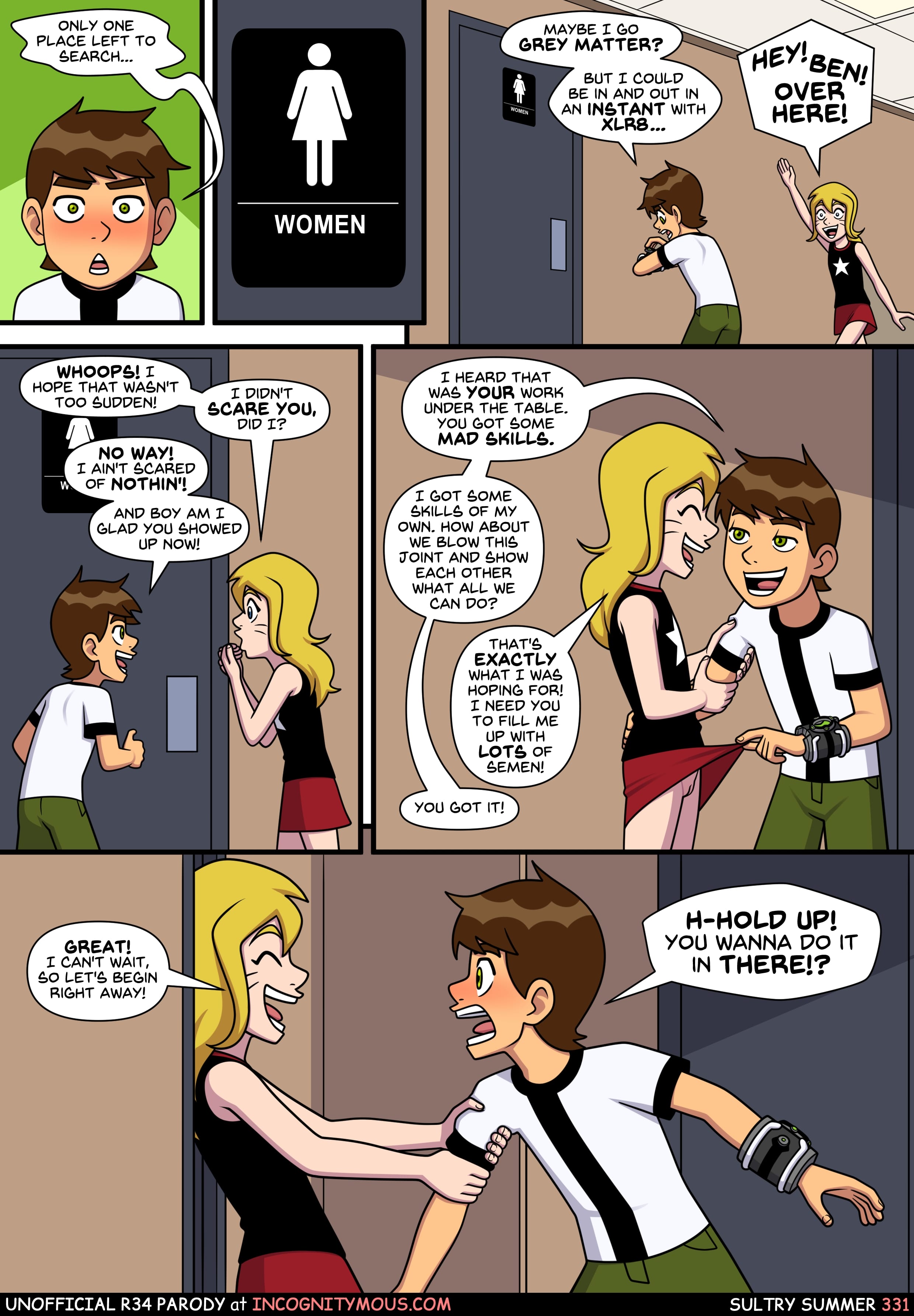 Dexter’s Laboratory [JDseal] 6 . Sultry Summer - Chapter 6 (Ben 10) [Incognitymous] – page 19