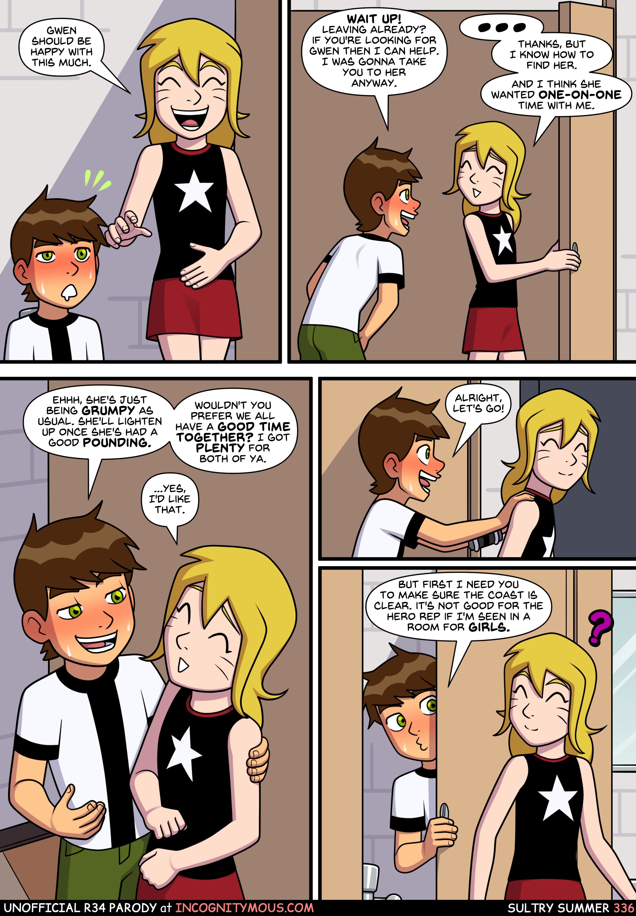 Dexter’s Laboratory [JDseal] 6 . Sultry Summer - Chapter 6 (Ben 10) [Incognitymous] – page 24