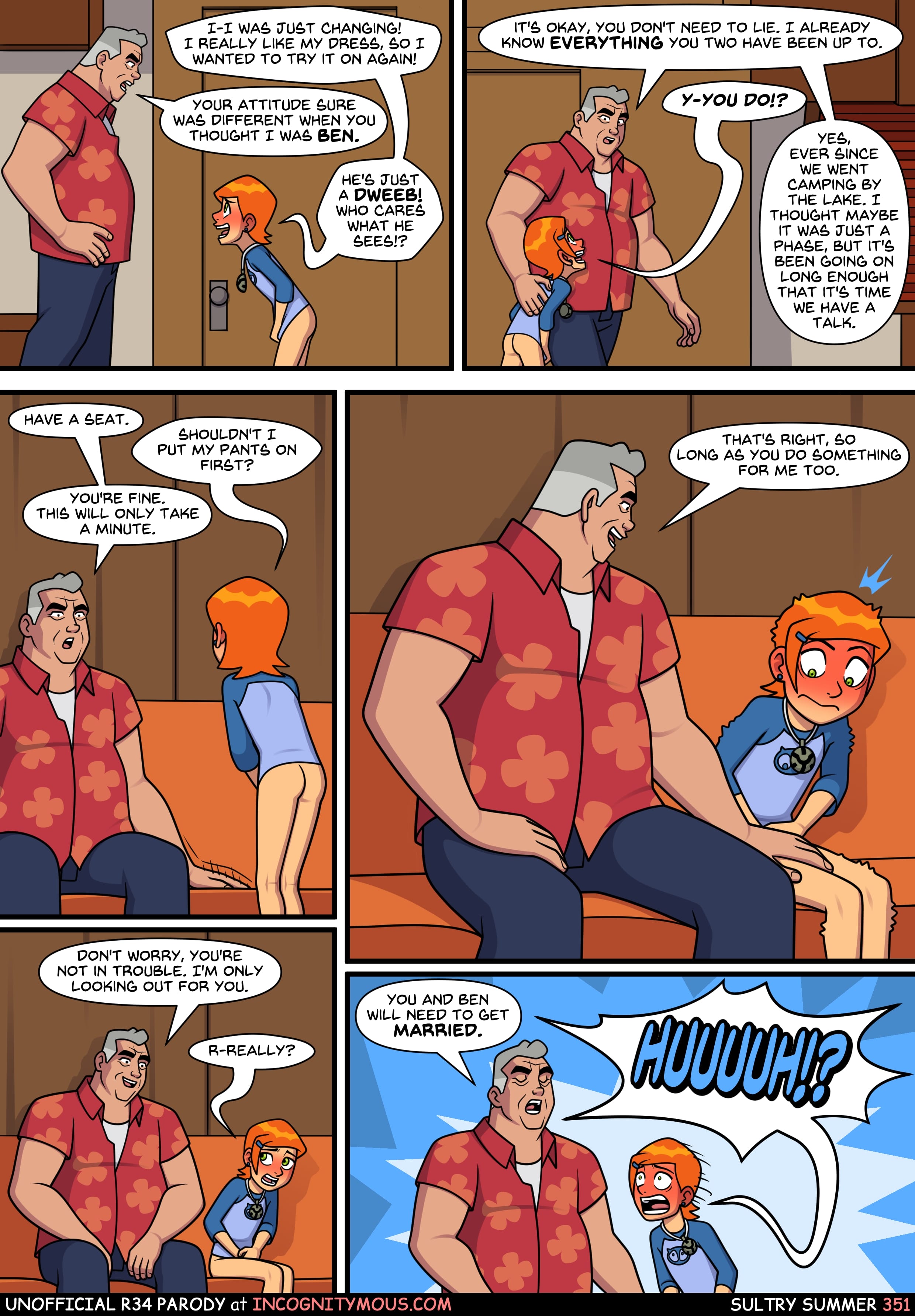 Dexter’s Laboratory [JDseal] 6 . Sultry Summer - Chapter 6 (Ben 10) [Incognitymous] – page 39