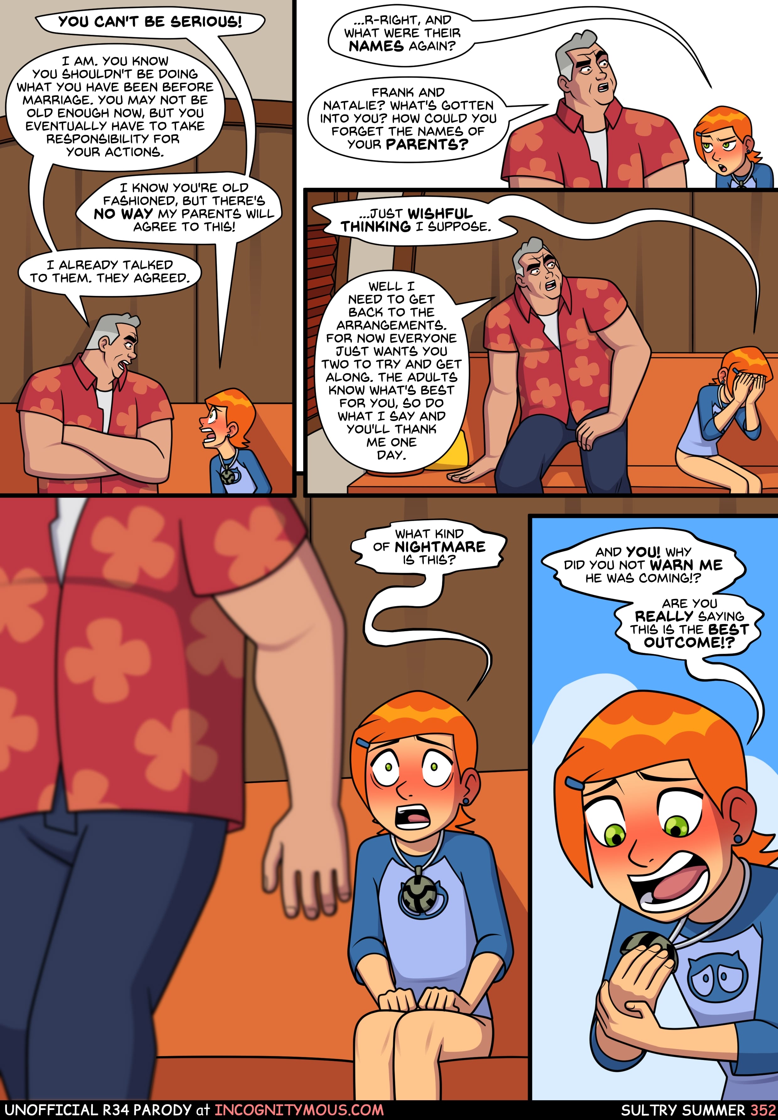 Dexter’s Laboratory [JDseal] 6 . Sultry Summer - Chapter 6 (Ben 10) [Incognitymous] – page 40