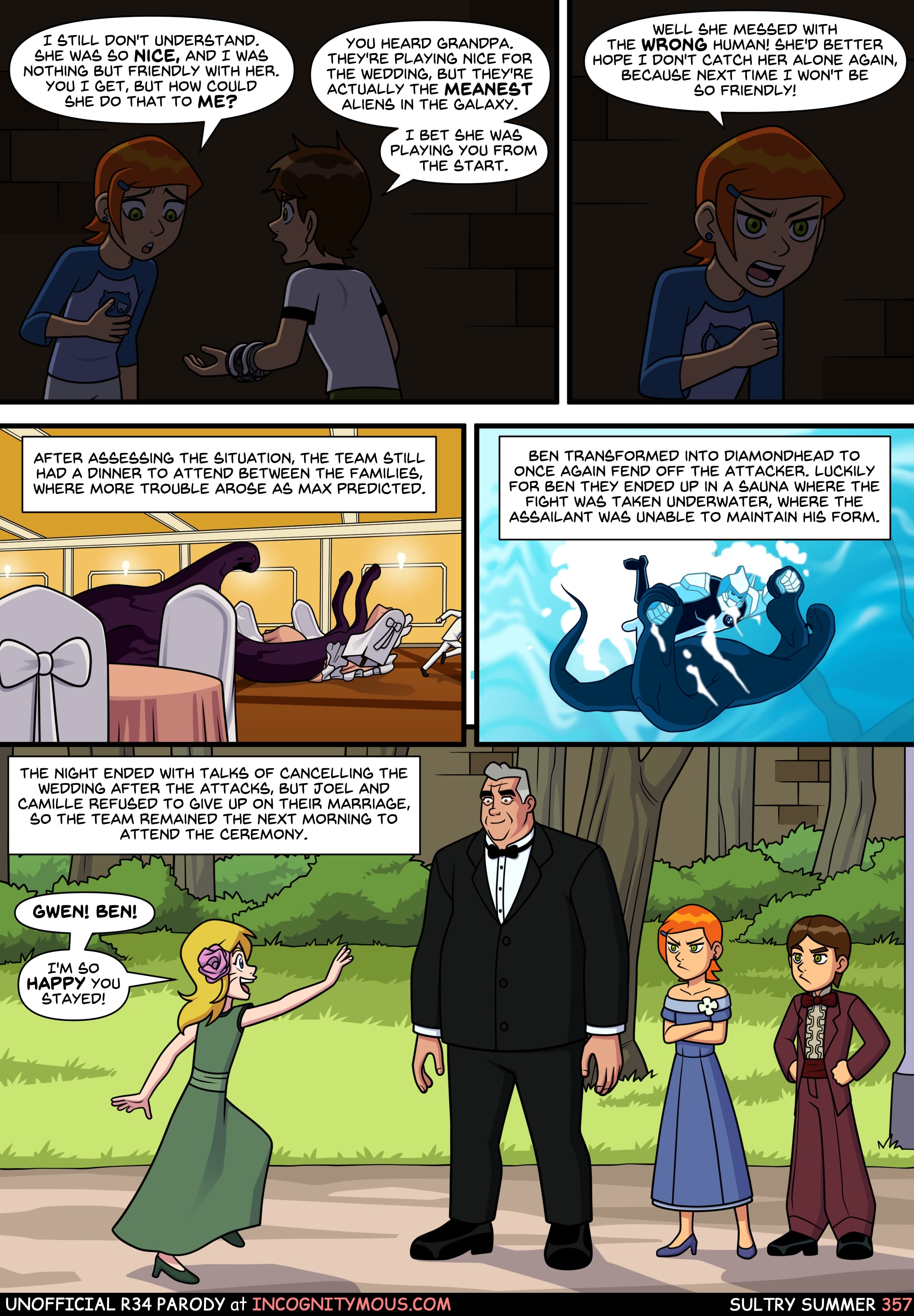 Dexter’s Laboratory [JDseal] 6 . Sultry Summer - Chapter 6 (Ben 10) [Incognitymous] – page 45