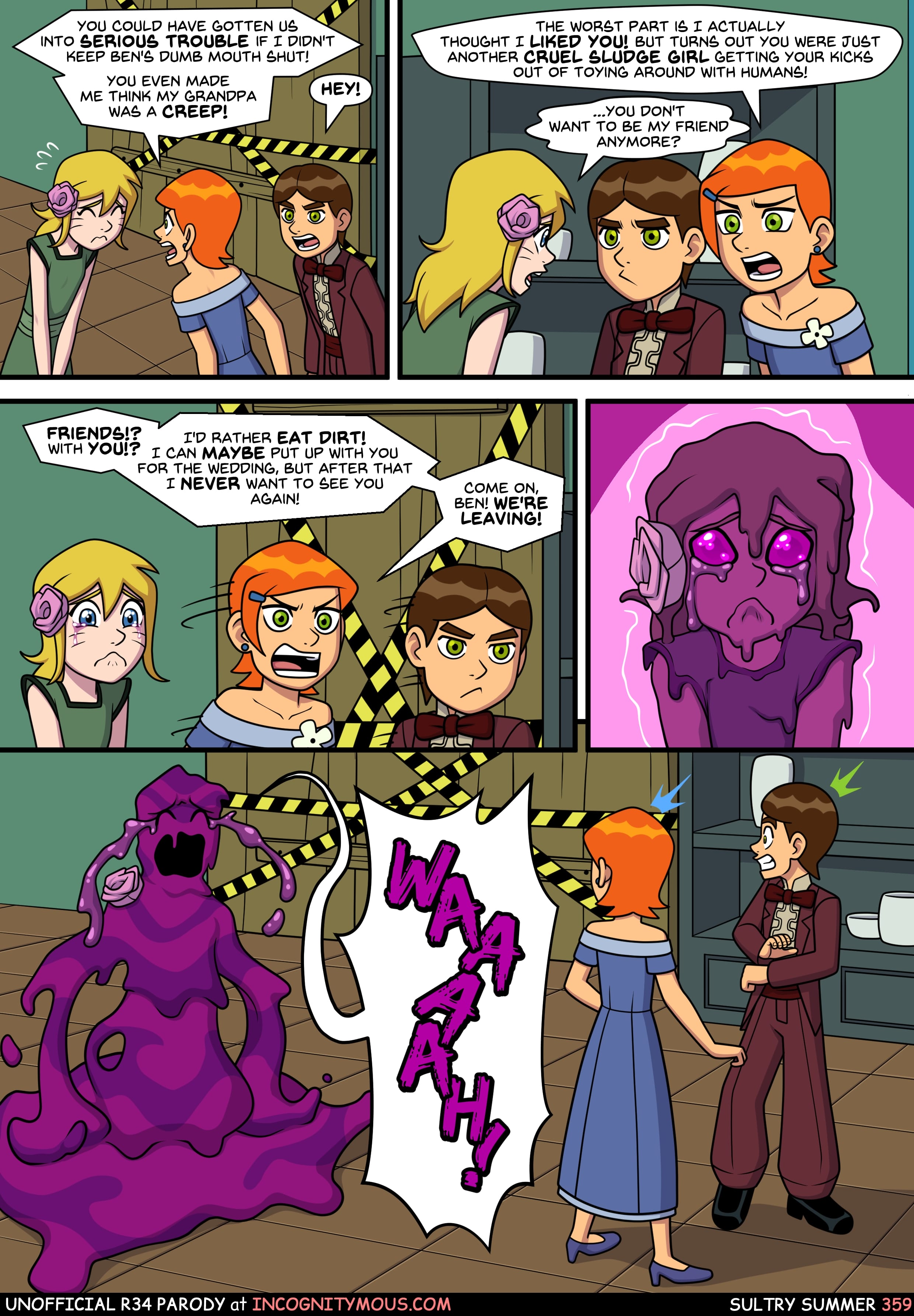 Dexter’s Laboratory [JDseal] 6 . Sultry Summer - Chapter 6 (Ben 10) [Incognitymous] – page 47