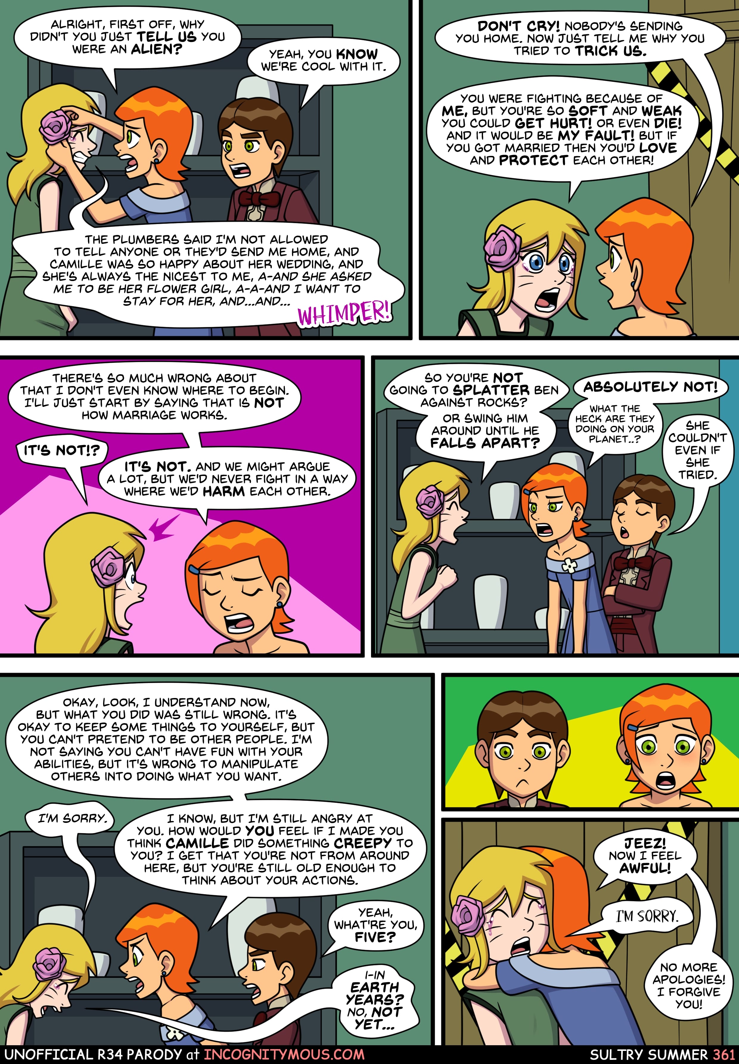 Dexter’s Laboratory [JDseal] 6 . Sultry Summer - Chapter 6 (Ben 10) [Incognitymous] – page 49
