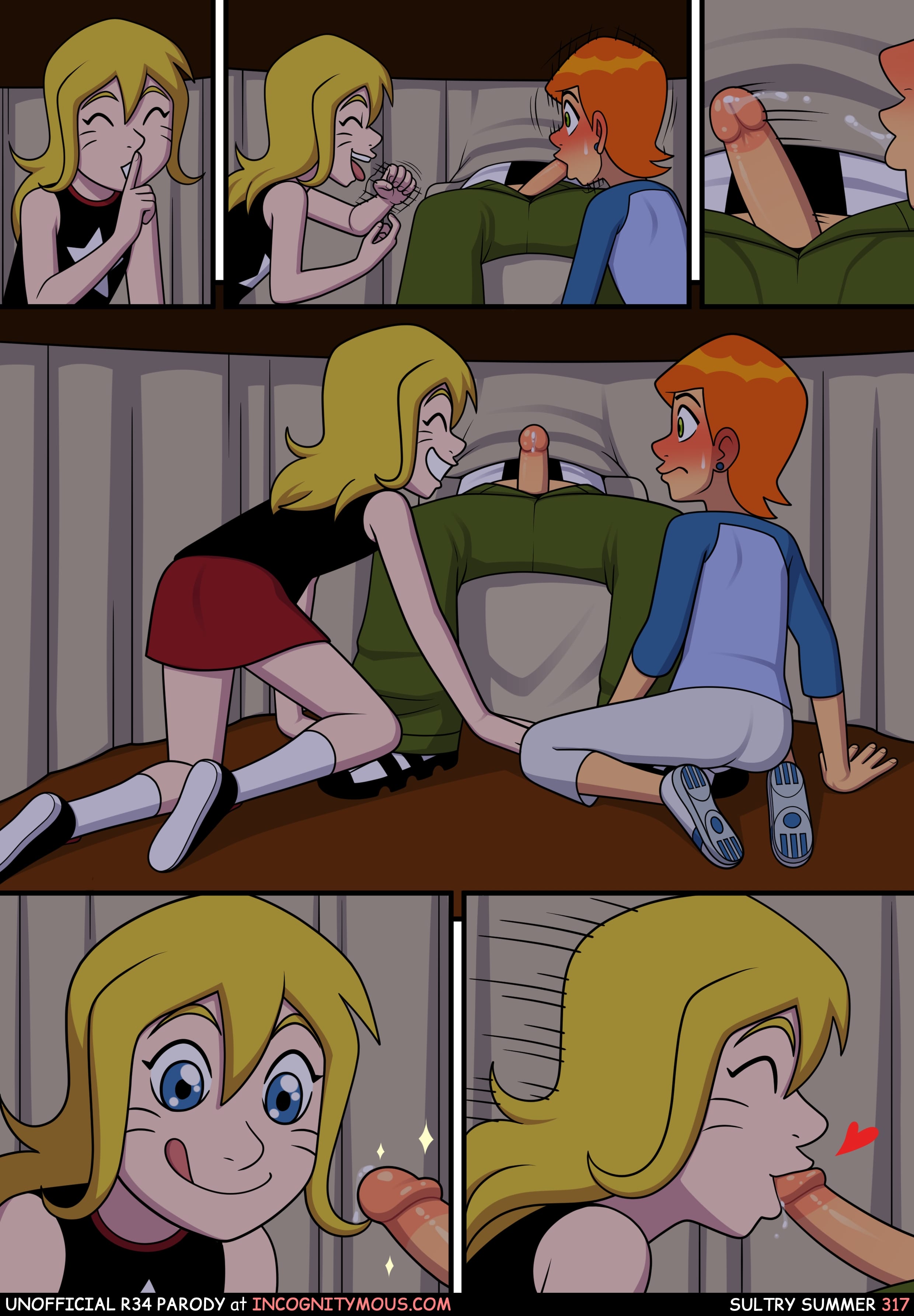 Dexter’s Laboratory [JDseal] 6 . Sultry Summer - Chapter 6 (Ben 10) [Incognitymous] – page 5