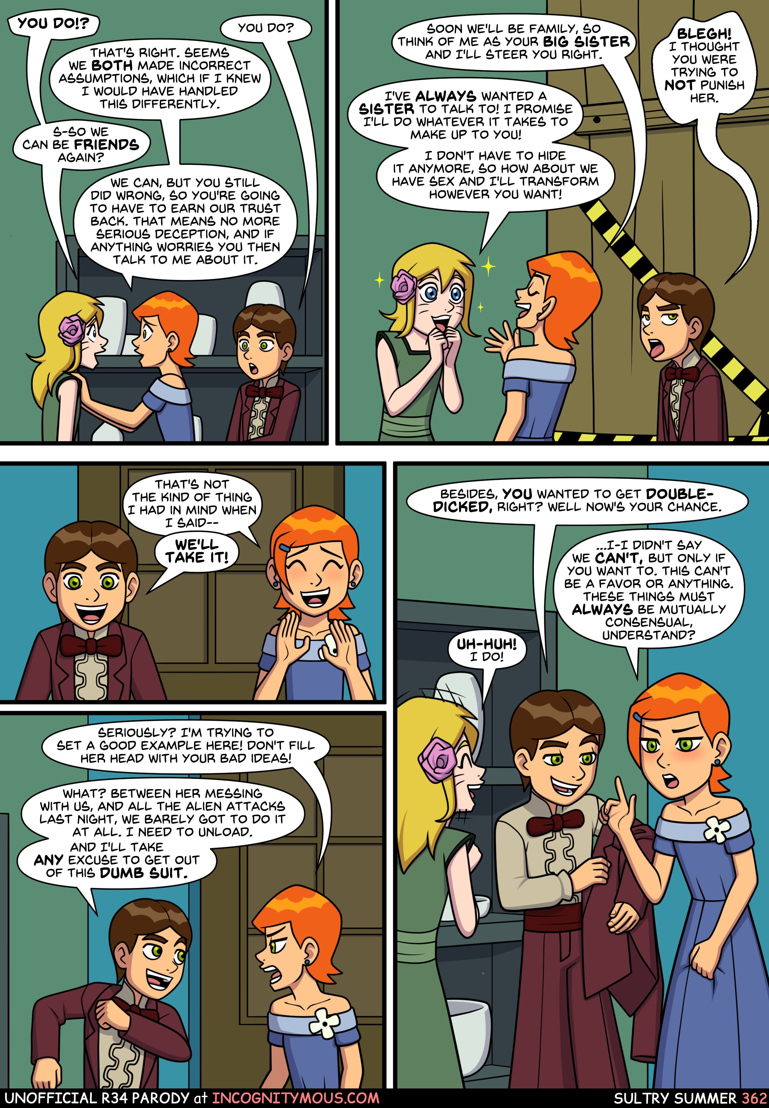 Dexter’s Laboratory [JDseal] 6 . Sultry Summer - Chapter 6 (Ben 10) [Incognitymous] – page 50