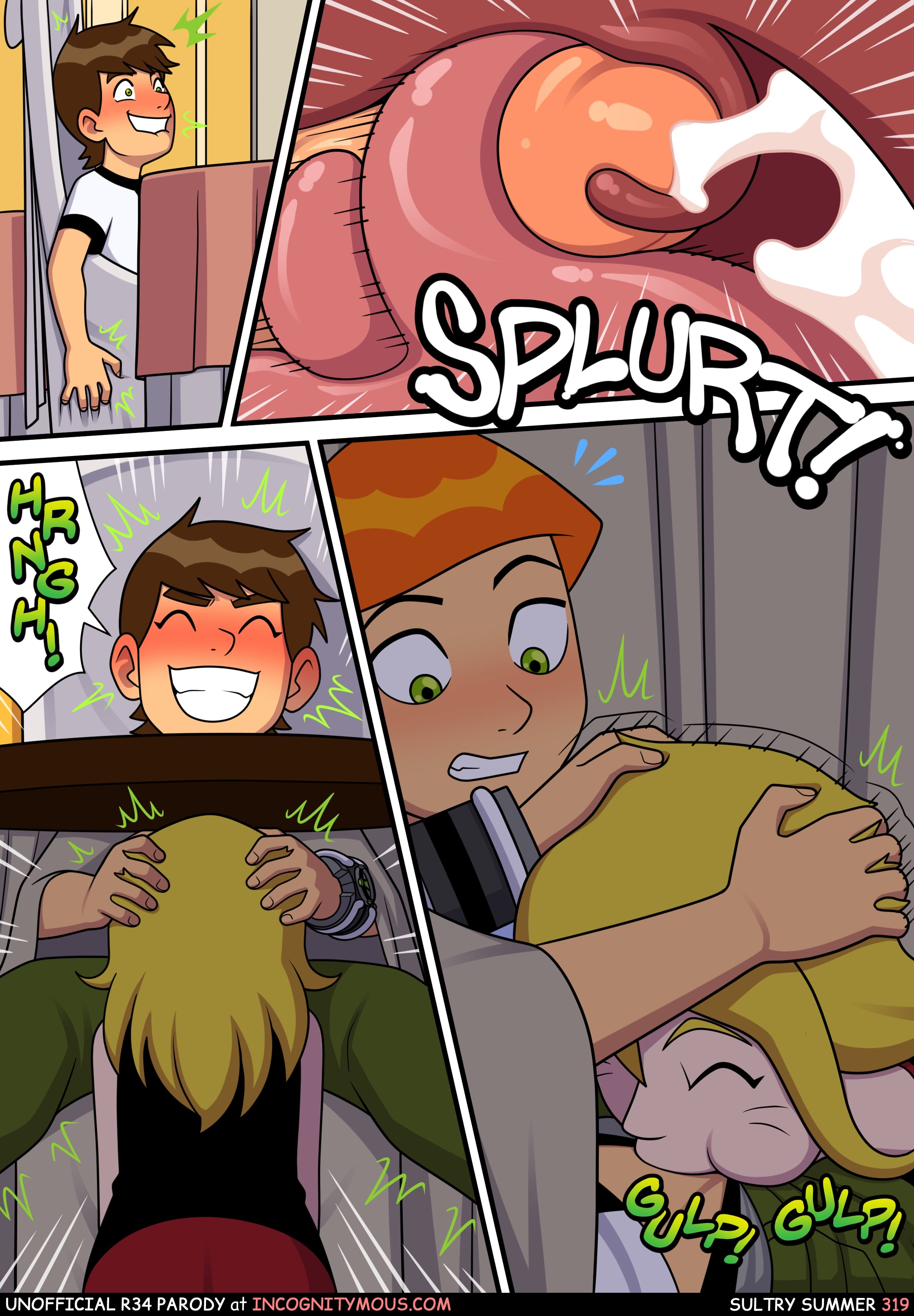 Dexter’s Laboratory [JDseal] 6 . Sultry Summer - Chapter 6 (Ben 10) [Incognitymous] – page 7