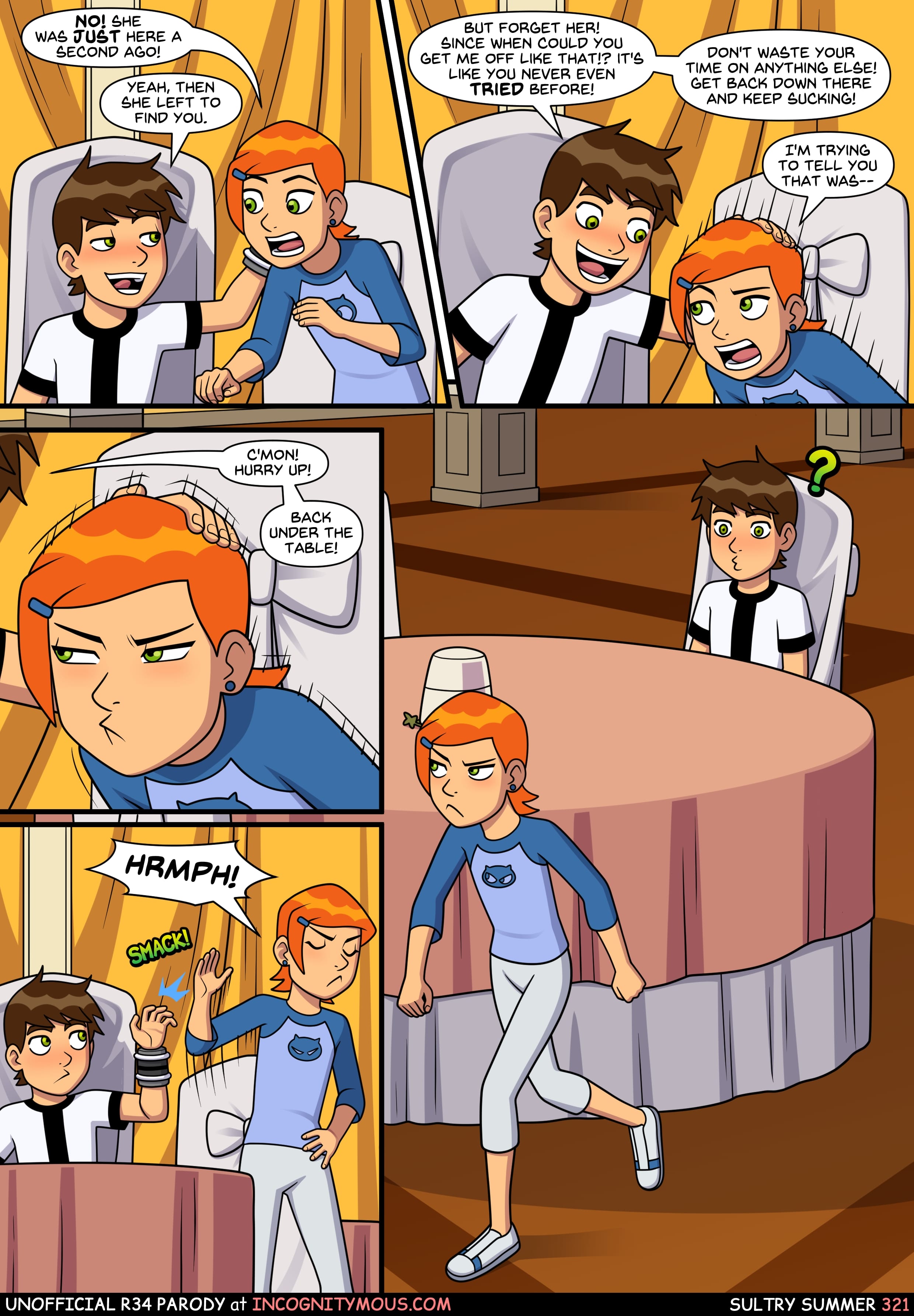 Dexter’s Laboratory [JDseal] 6 . Sultry Summer - Chapter 6 (Ben 10) [Incognitymous] – page 9