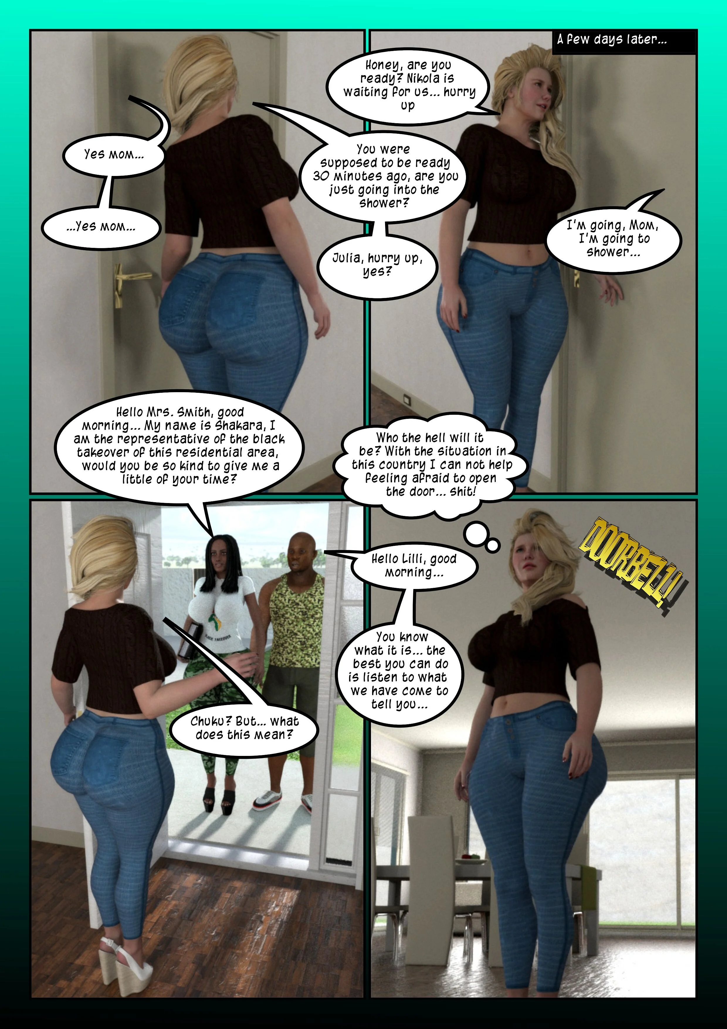 Dexter’s Laboratory [JDseal] 1 . Black Takeover - Chapter 1 [Moiarte3D] – page 10