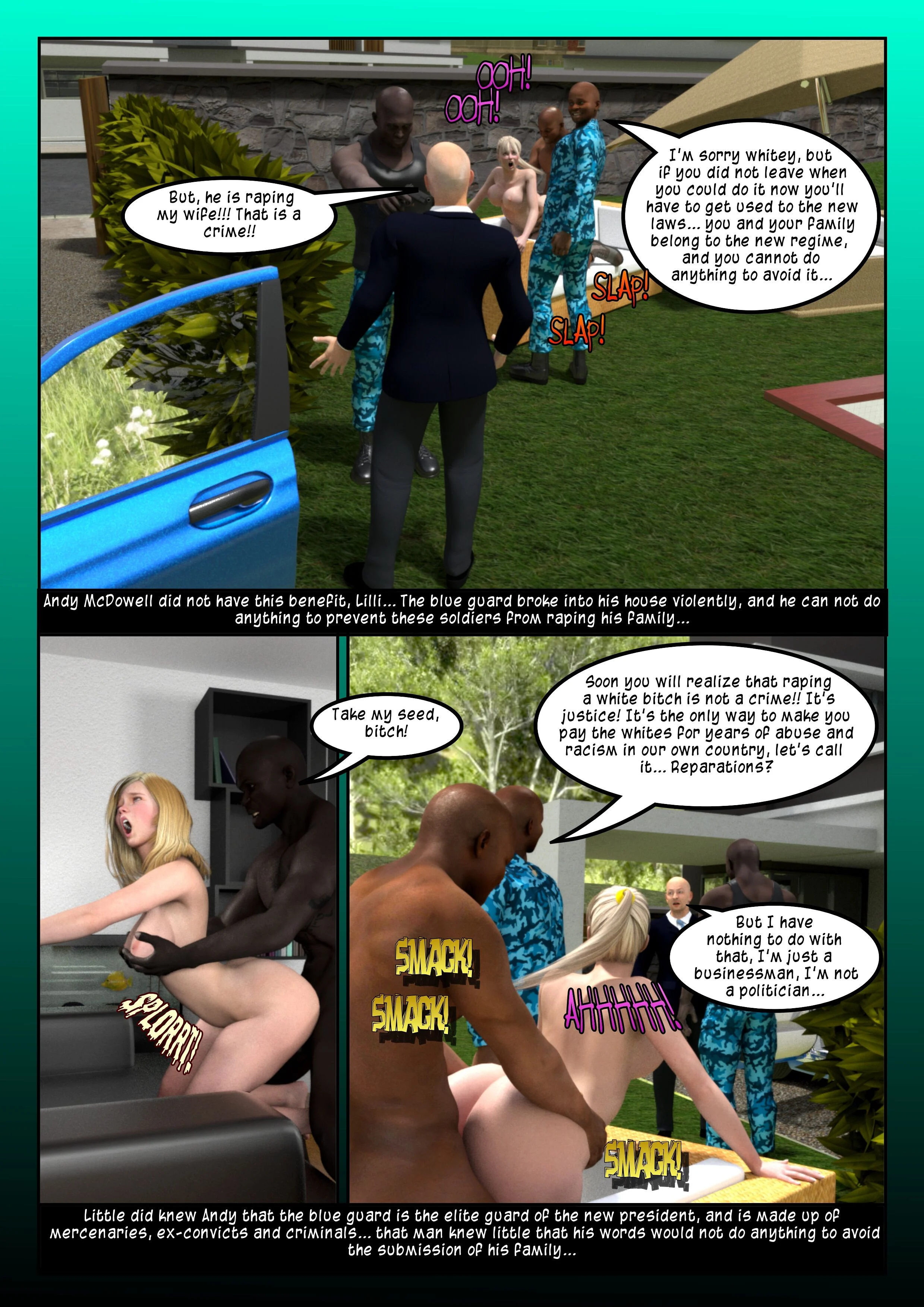 Dexter’s Laboratory [JDseal] 1 . Black Takeover - Chapter 1 [Moiarte3D] – page 14