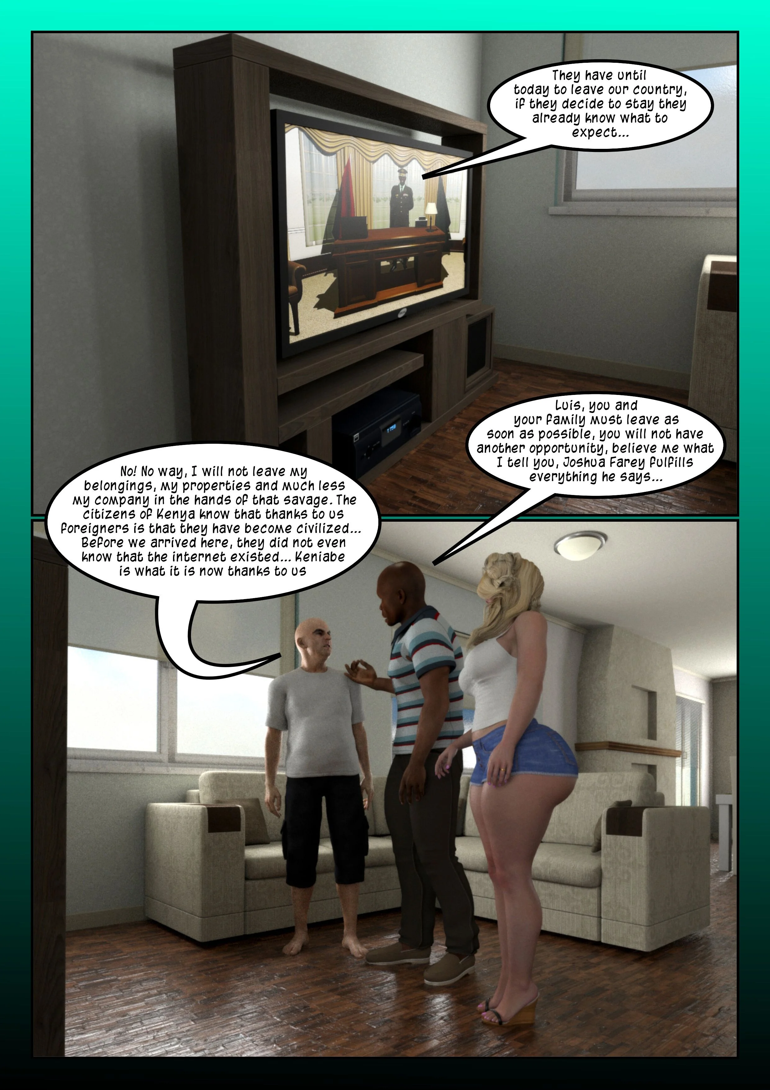 Dexter’s Laboratory [JDseal] 1 . Black Takeover - Chapter 1 [Moiarte3D] – page 4
