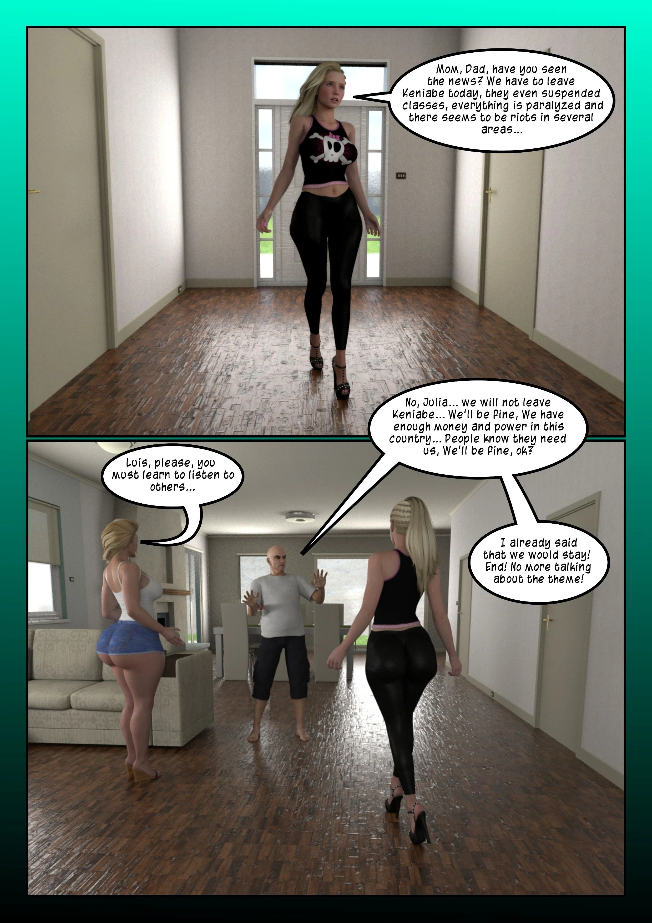 Dexter’s Laboratory [JDseal] 1 . Black Takeover - Chapter 1 [Moiarte3D] – page 6