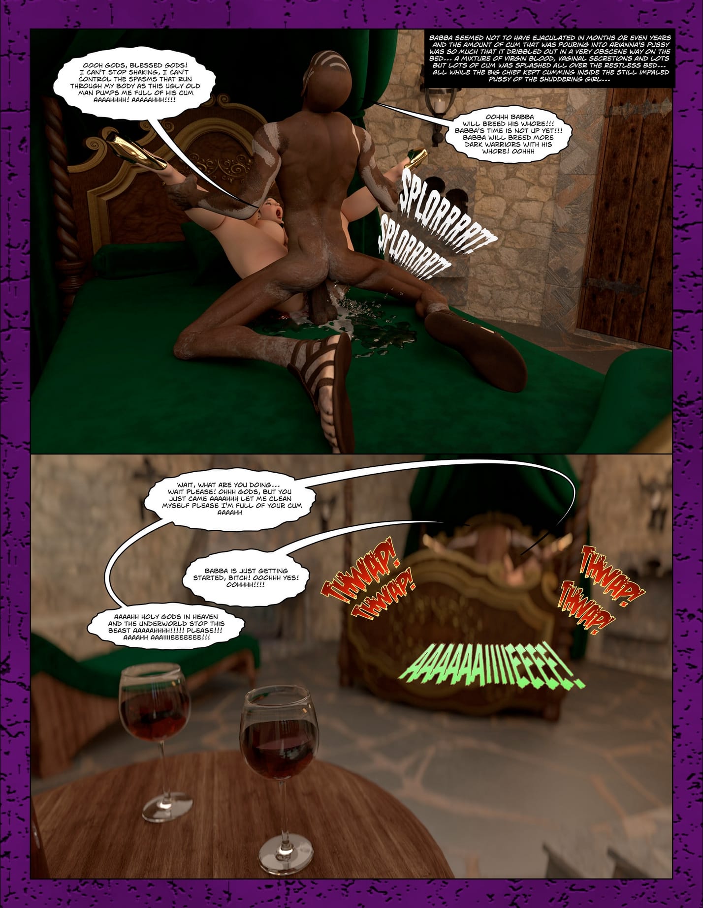 Dexter’s Laboratory [JDseal] 11 . The Dark Ones - Chapter 11 [Moiarte3D] – page 32