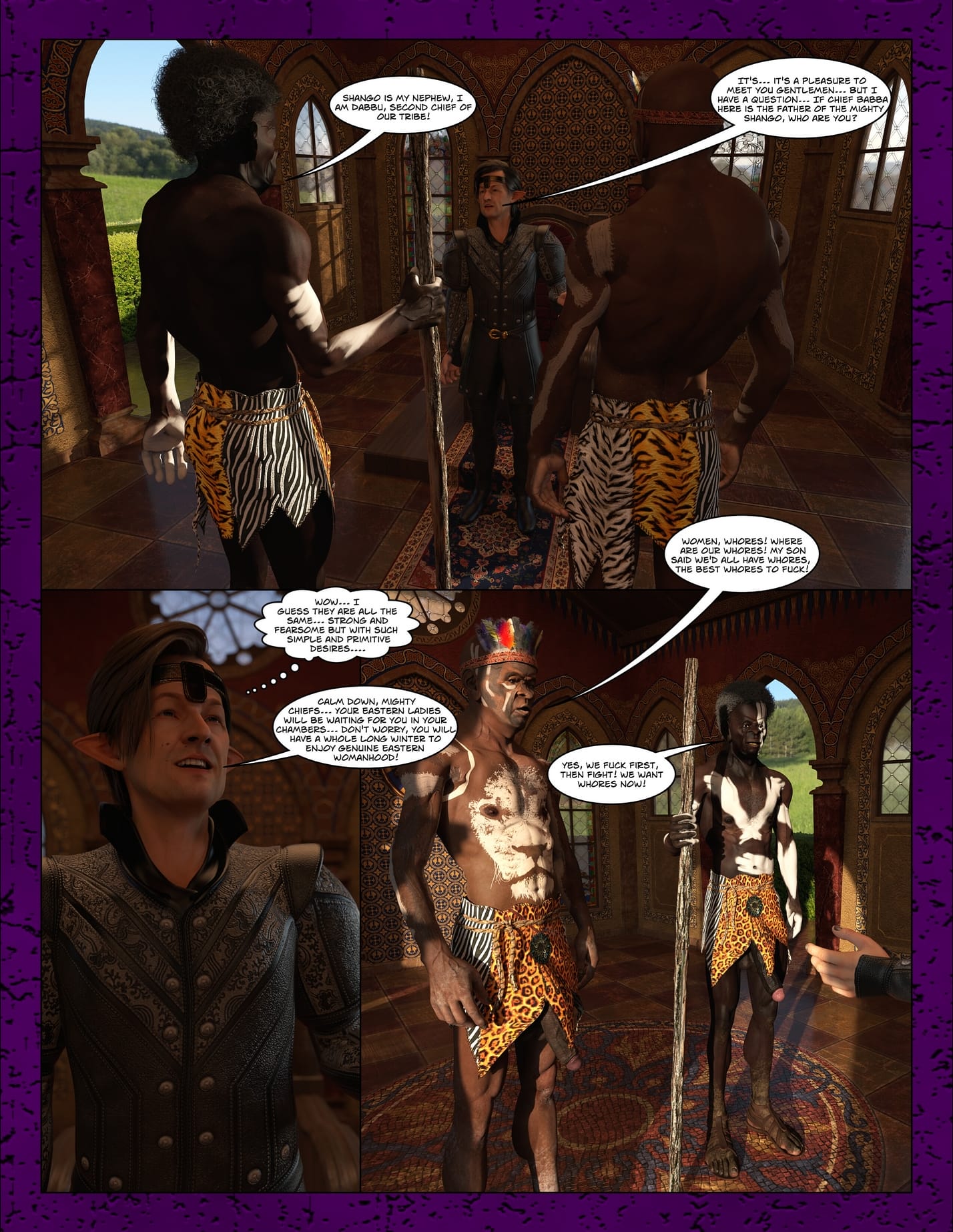 Dexter’s Laboratory [JDseal] 11 . The Dark Ones - Chapter 11 [Moiarte3D] – page 8