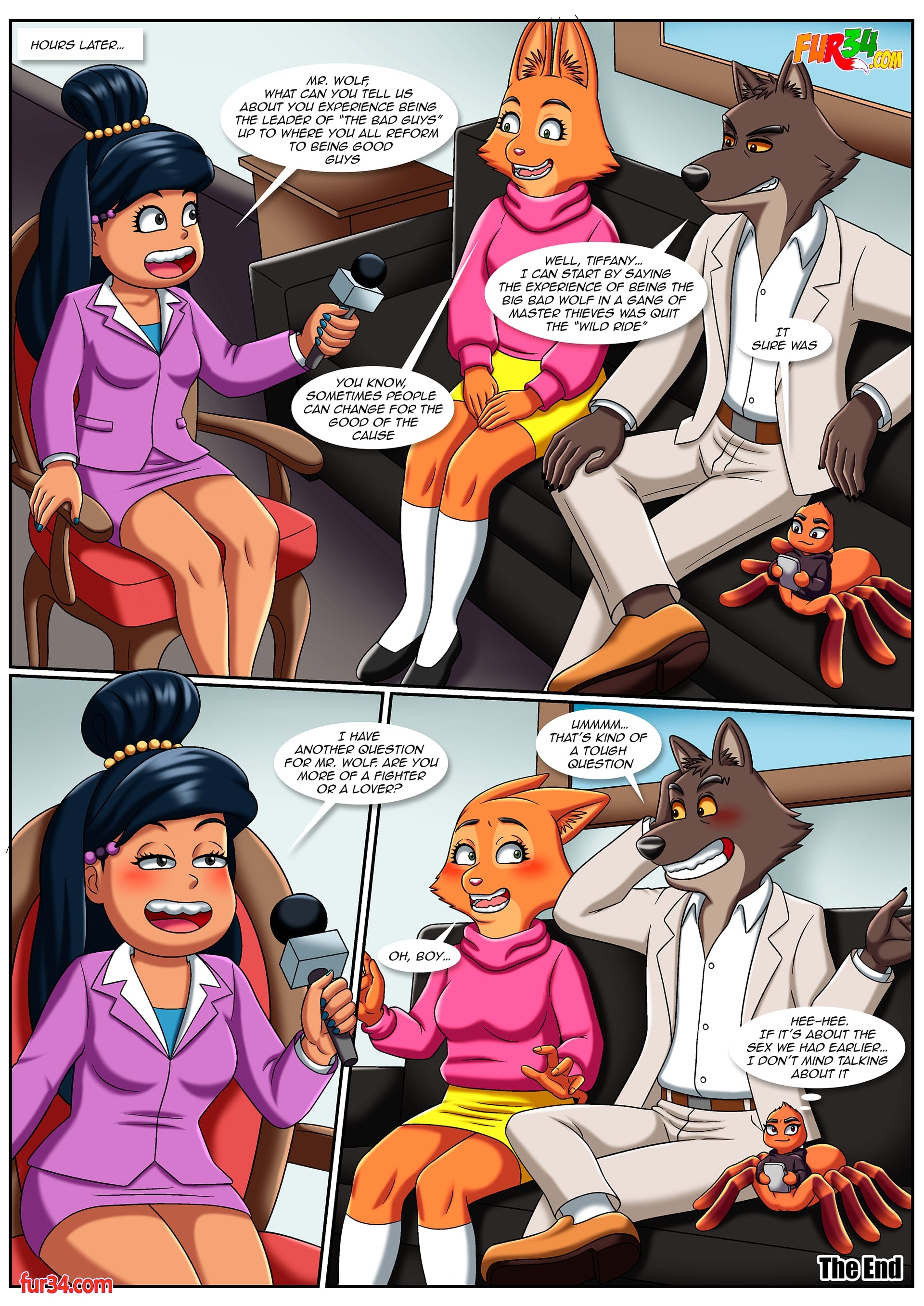 What Does the Fox Say in Bed? (The Bad Guys) [Palcomix] 1 . What Does the Fox Say in Bed? - Chapter 1 (The Bad Guys) [Palcomix] – page 27