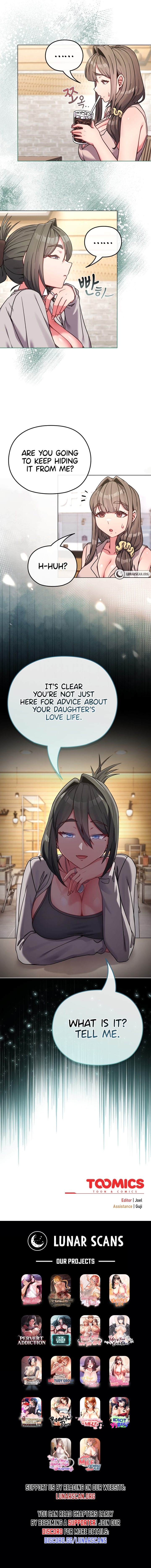 But You’re the Same Age as My Daughter?! Chapter 17 – page 9