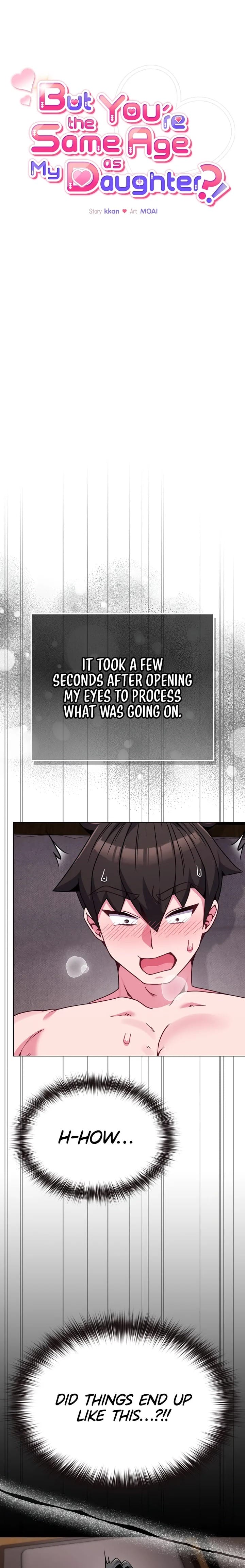 But You’re the Same Age as My Daughter?! Chapter 23 – page 1