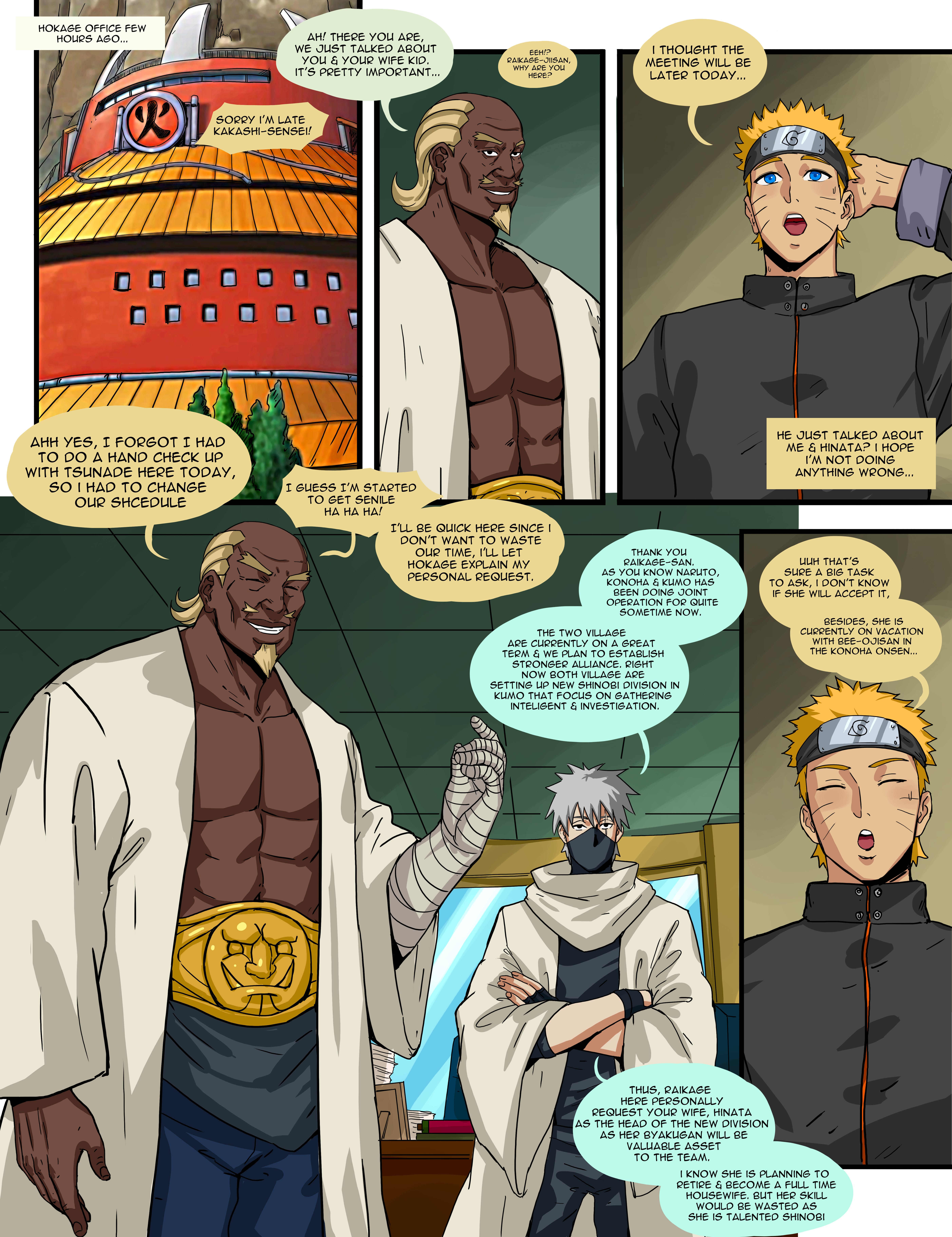 Konoha Shinobi’s Affair (Naruto) [ecoas/doodlexxx] 3 . Konoha Shinobi's Affair - Chapter 3 (Naruto) [ecoas/doodlexxx] – page 56