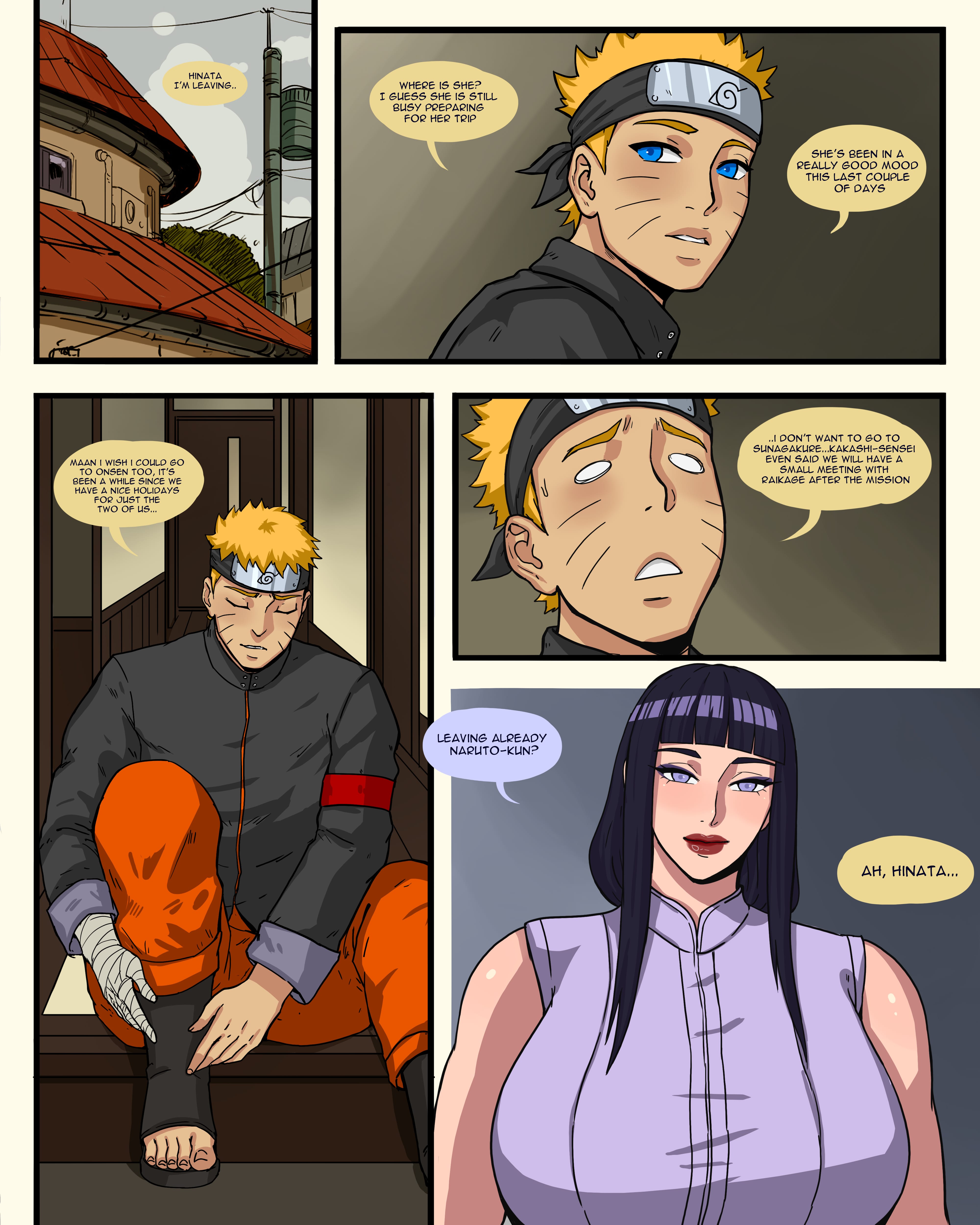Konoha Shinobi’s Affair (Naruto) [ecoas/doodlexxx] 3 . Konoha Shinobi's Affair - Chapter 3 (Naruto) [ecoas/doodlexxx] – page 7