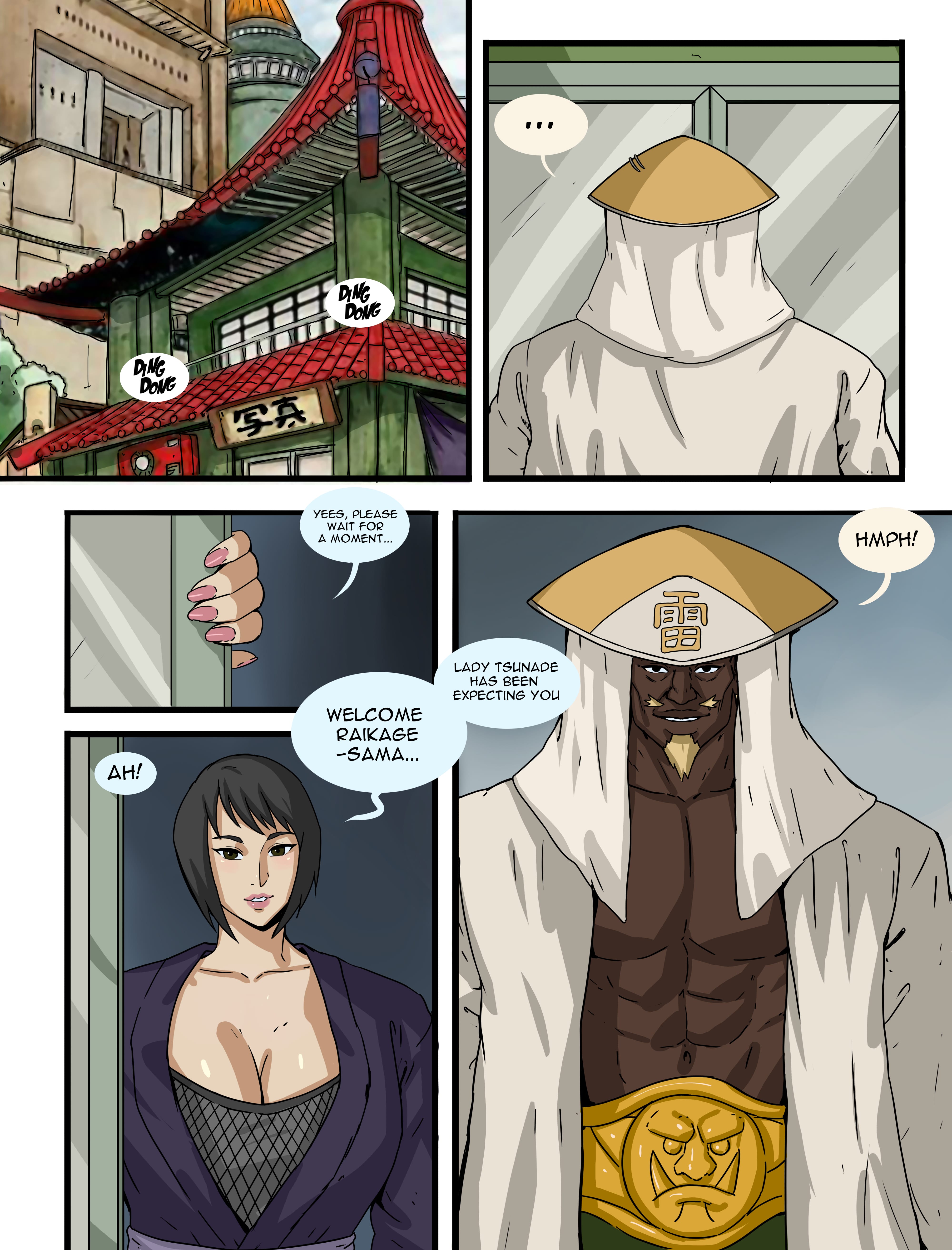 Konoha Shinobi’s Affair Kage Secret [ecoas/doodlexxx] 1 . Konoha Shinobi's Affair Kage Secret - Chapter 1 [ecoas/doodlexxx] – page 3