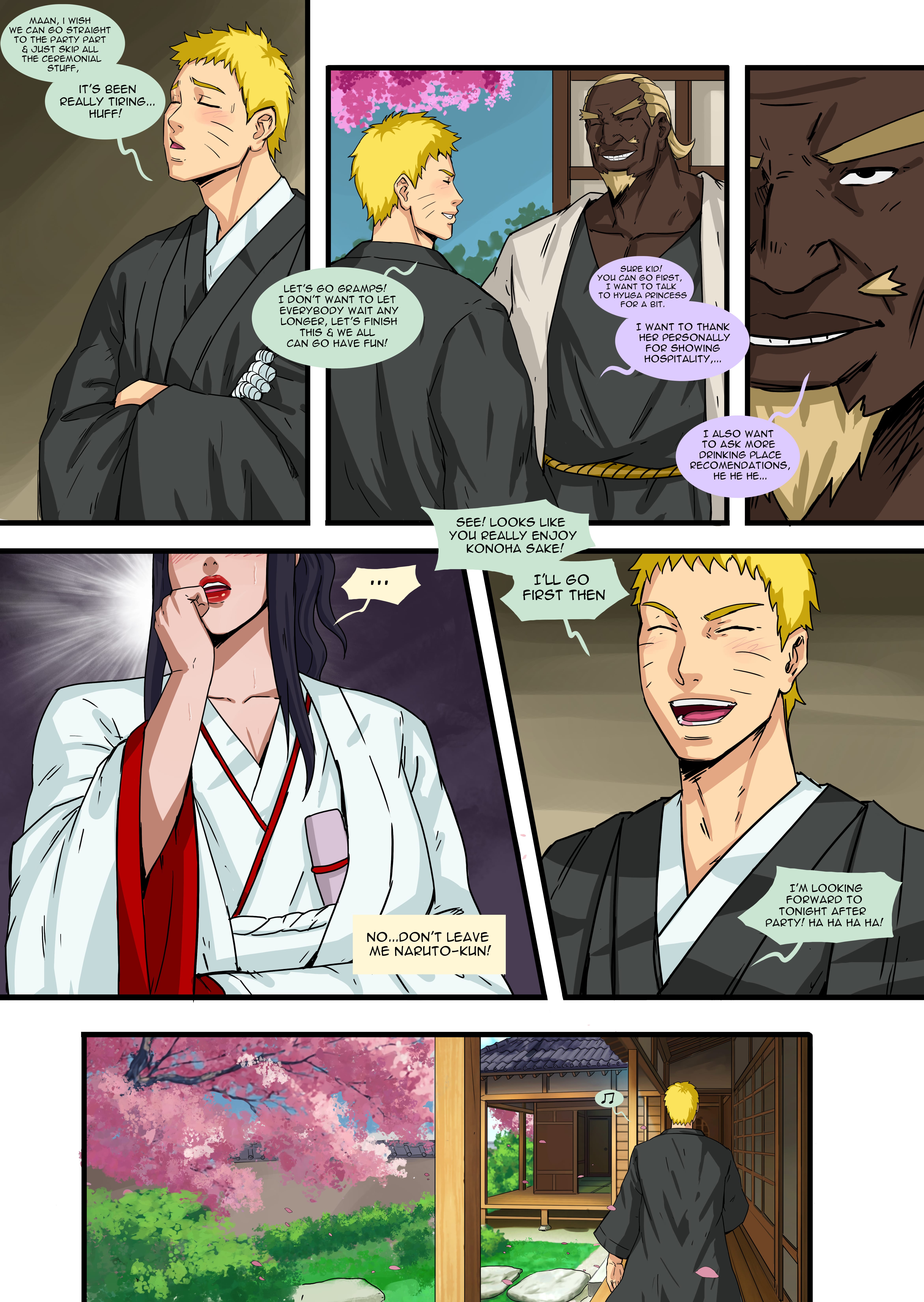Fallen bride (Naruto Shippuden) [ecoas/doodlexxx] 1 . Fallen bride - Chapter 1 (Naruto Shippuden) [ecoas/doodlexxx] – page 11