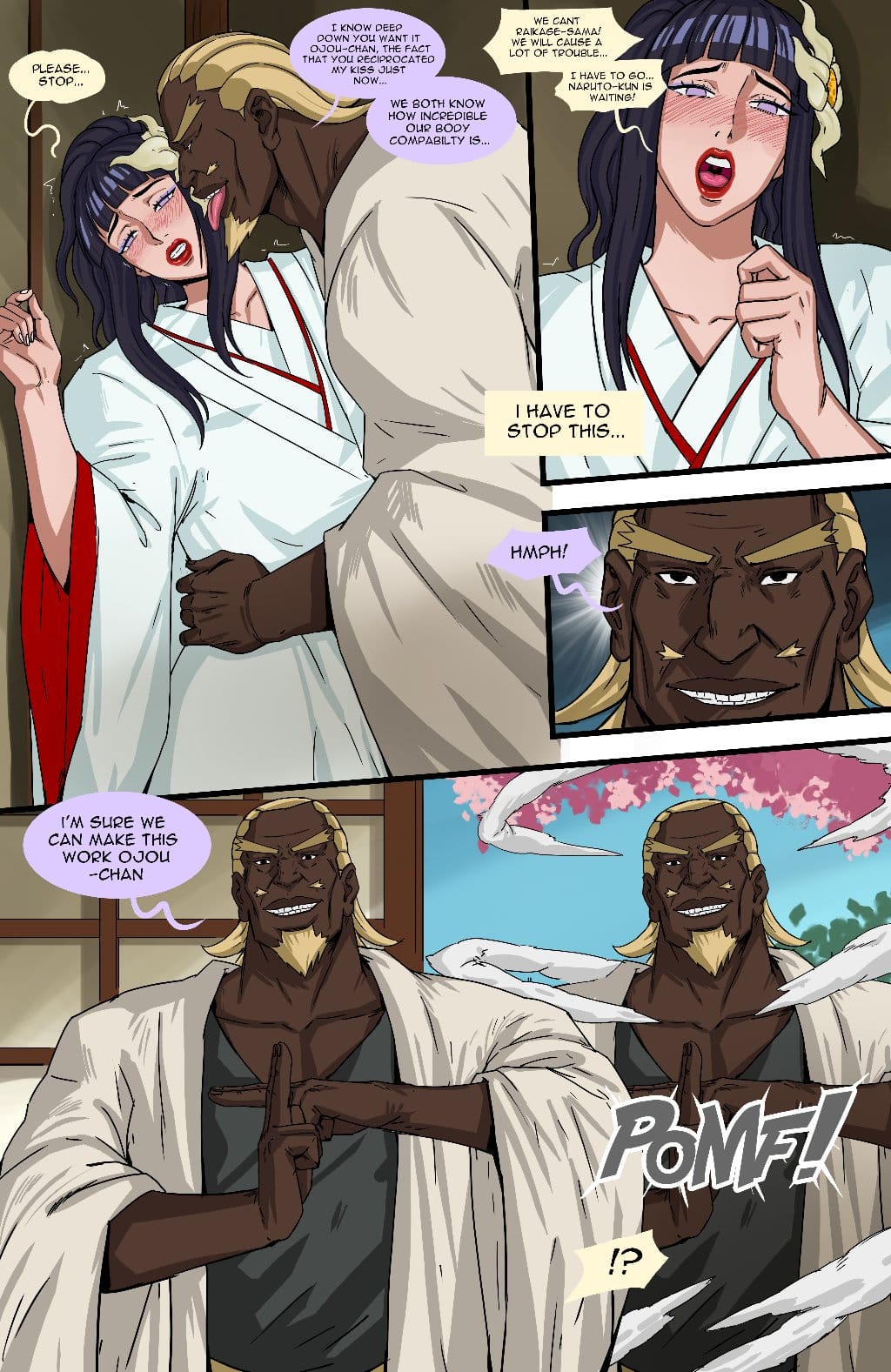 Fallen bride (Naruto Shippuden) [ecoas/doodlexxx] 1 . Fallen bride - Chapter 1 (Naruto Shippuden) [ecoas/doodlexxx] – page 14