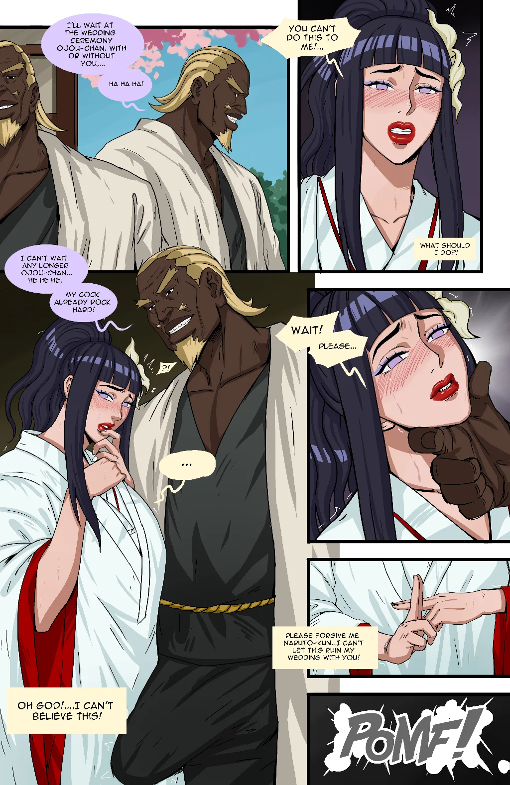 Fallen bride (Naruto Shippuden) [ecoas/doodlexxx] 1 . Fallen bride - Chapter 1 (Naruto Shippuden) [ecoas/doodlexxx] – page 15