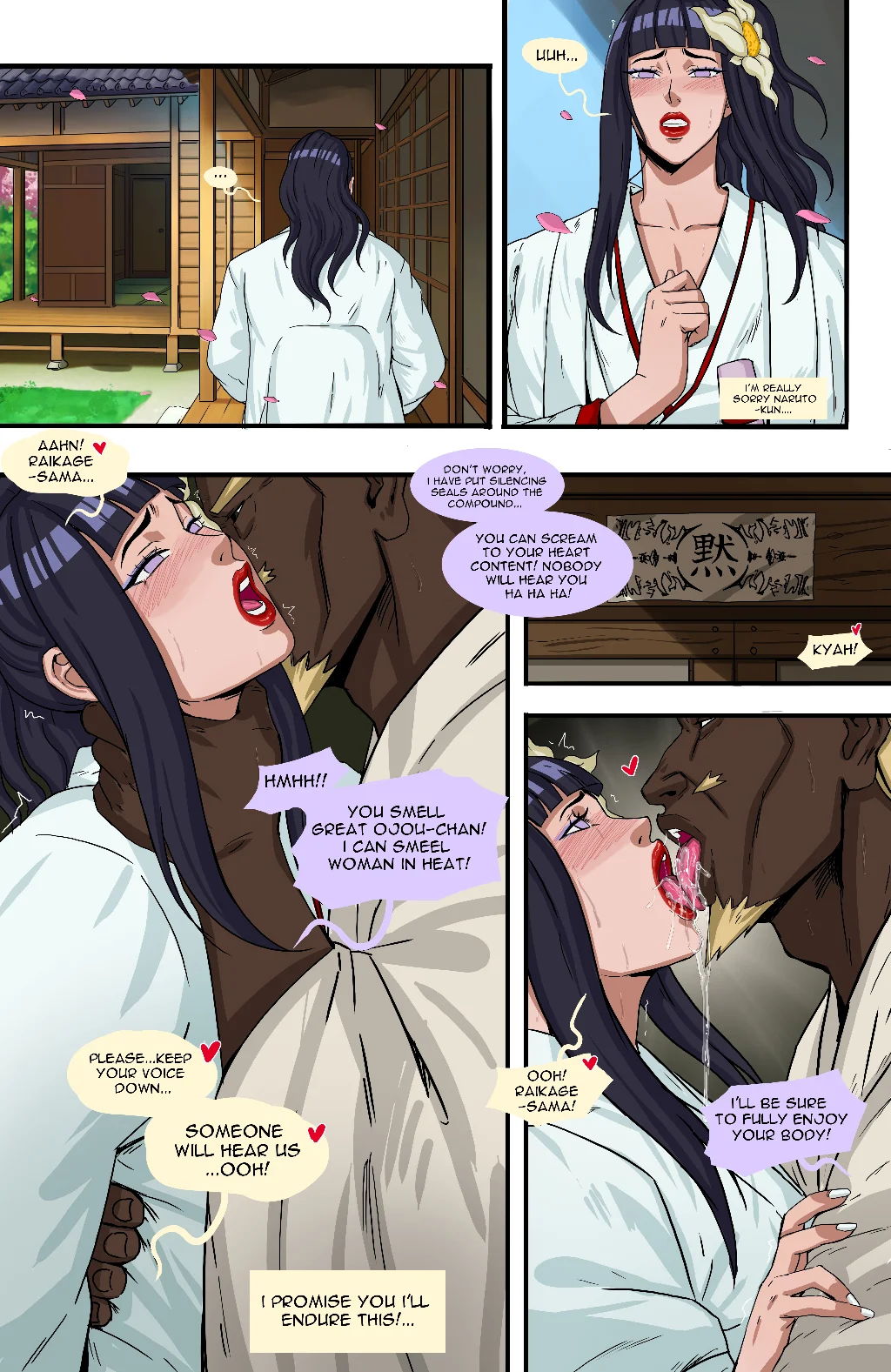 Fallen bride (Naruto Shippuden) [ecoas/doodlexxx] 1 . Fallen bride - Chapter 1 (Naruto Shippuden) [ecoas/doodlexxx] – page 16