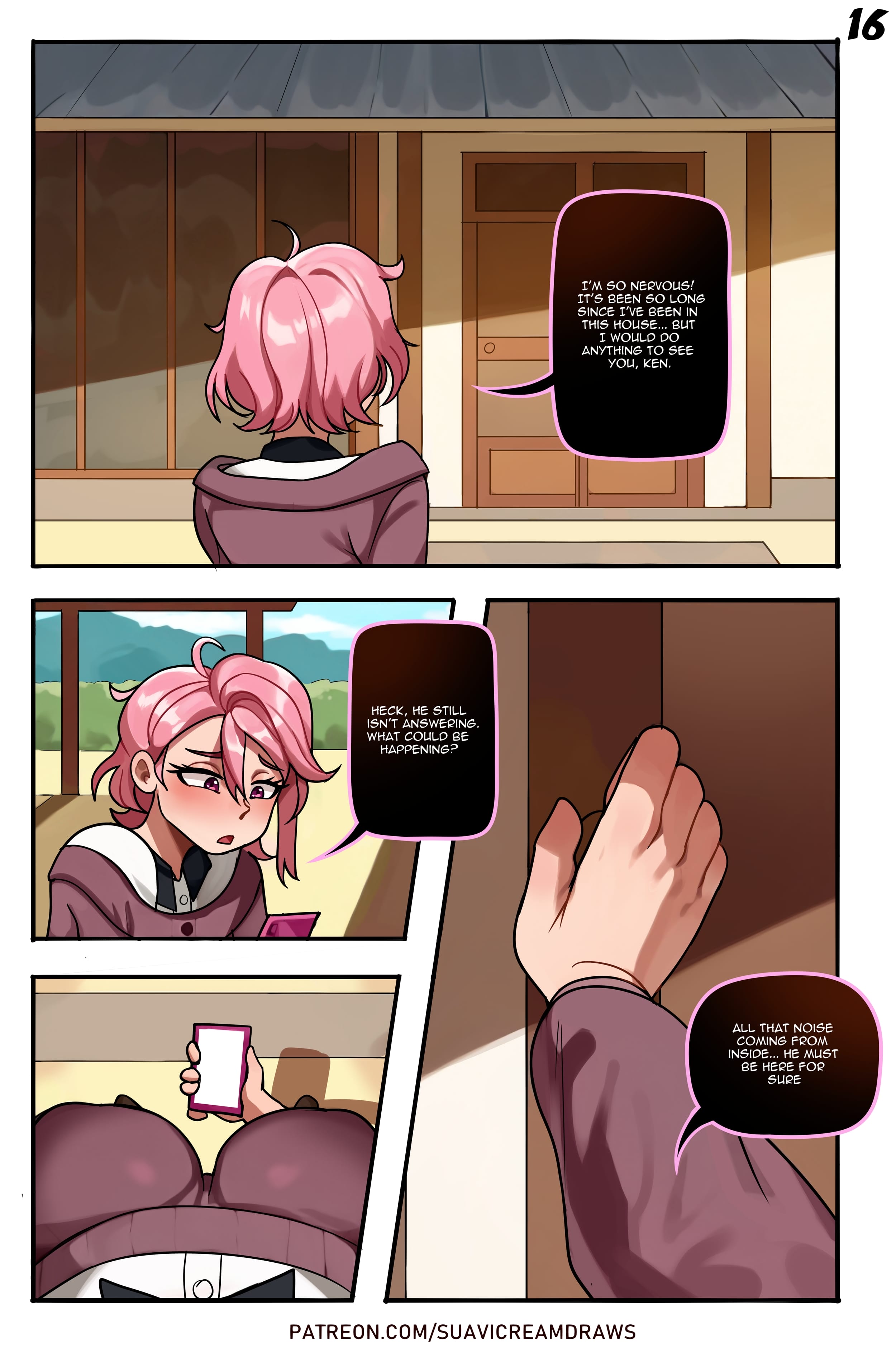 Grandma’s approval (DanDaDan) [Suavi-Cream] 1 . Grandma's approval - Chapter 1 (DanDaDan) [Suavi-Cream] – page 17