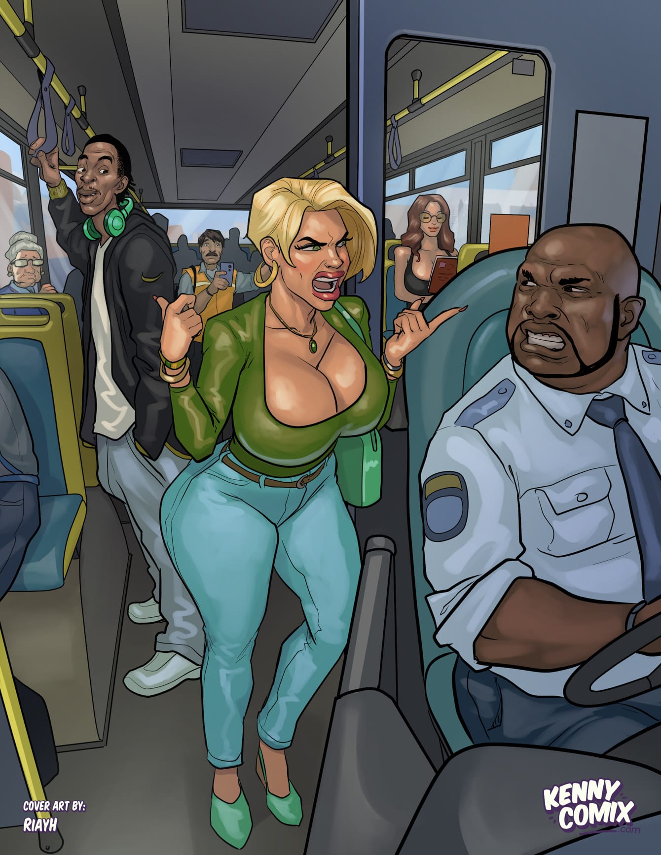 Karen – A Belville Short [Riayh , KennyComix] 1 . Karen - A Belville Short - Chapter 1 [Riayh , KennyComix] – page 21