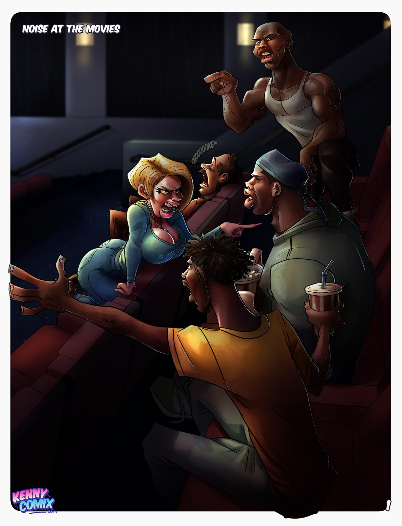 Karen – A Belville Short [Riayh , KennyComix] 1 . Karen - A Belville Short - Chapter 1 [Riayh , KennyComix] – page 22