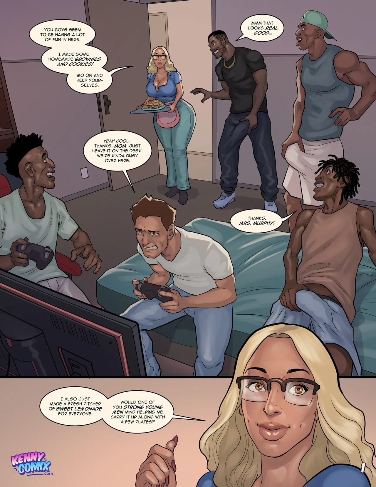 The Homies [KennyComix] 1 . The Homies - Chapter 1 [KennyComix] – page 2