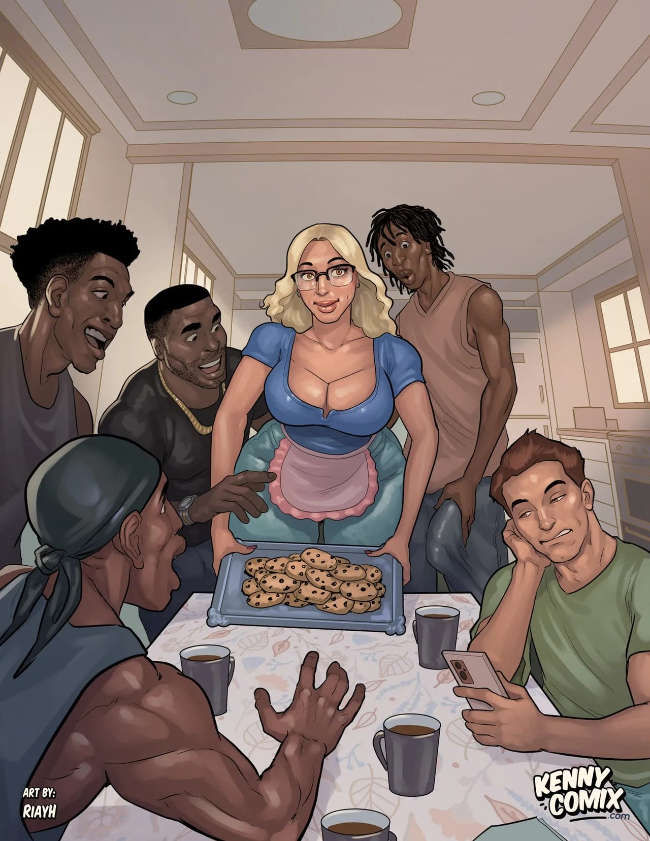 The Homies [KennyComix] 1 . The Homies - Chapter 1 [KennyComix] – page 6